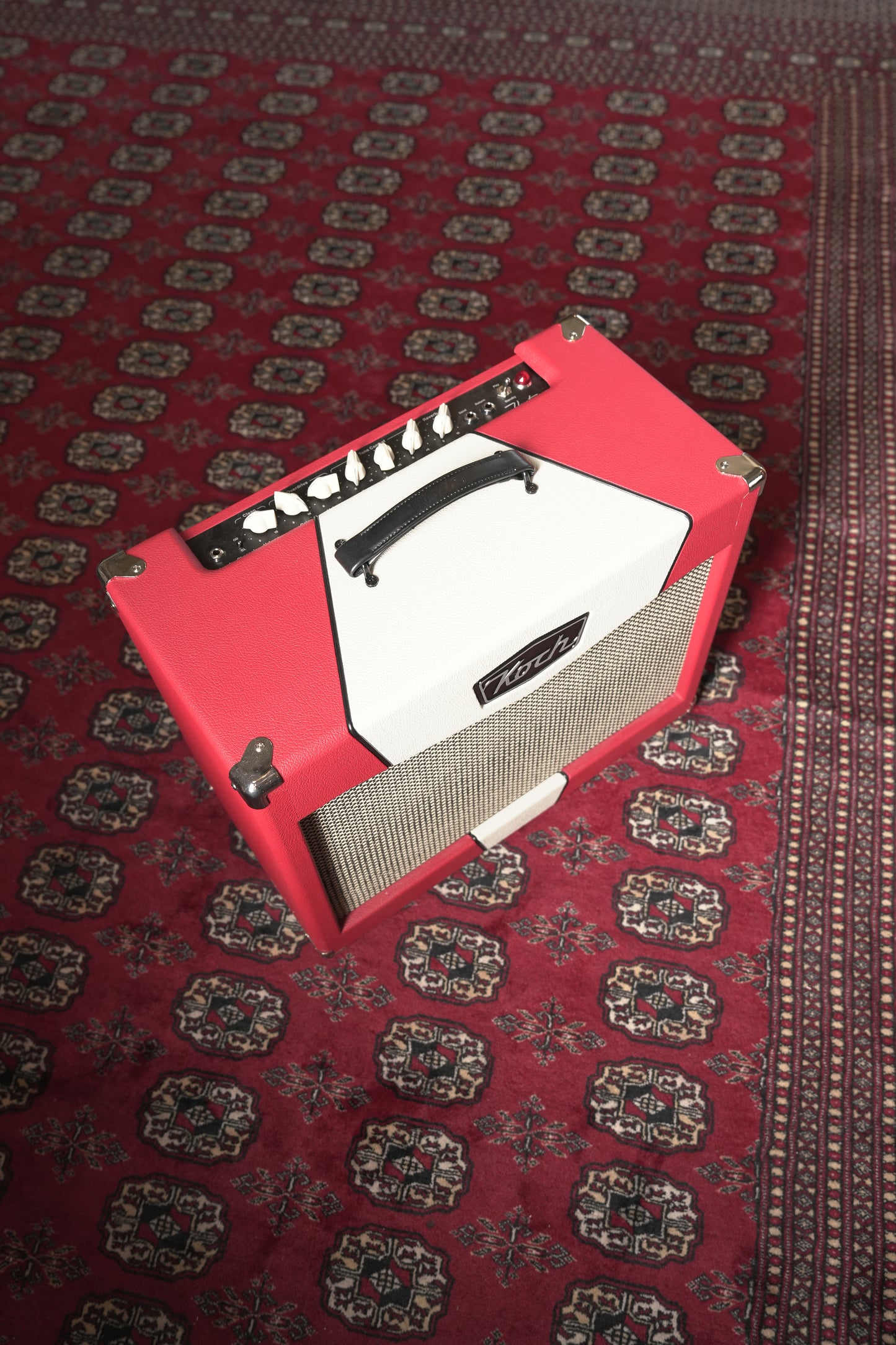 Koch Ventura 20w 1x12" Tube Guitar Amp Combo - Red/Cream Tolex