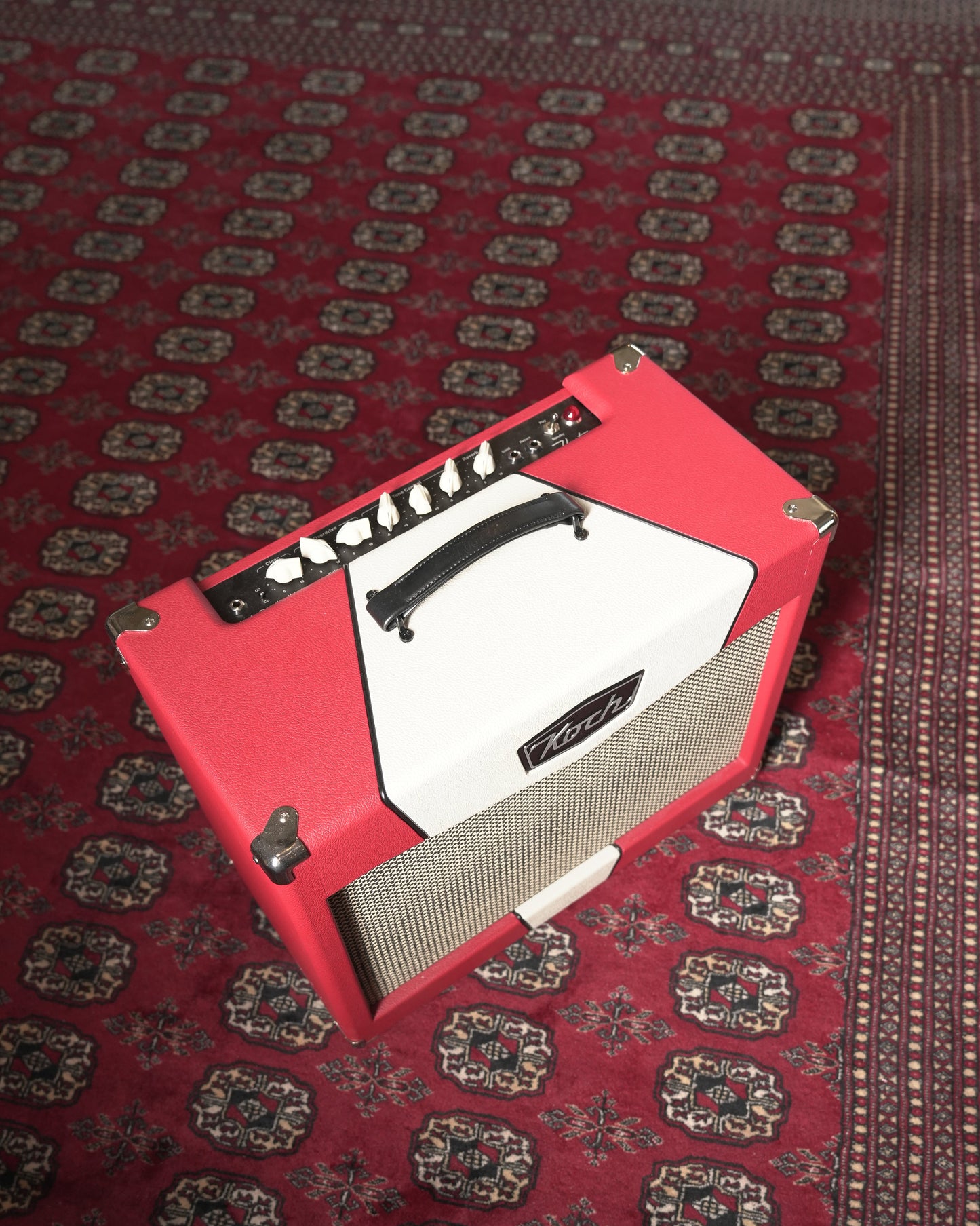 Koch Ventura 20w 1x12" Tube Guitar Amp Combo - Red/Cream Tolex