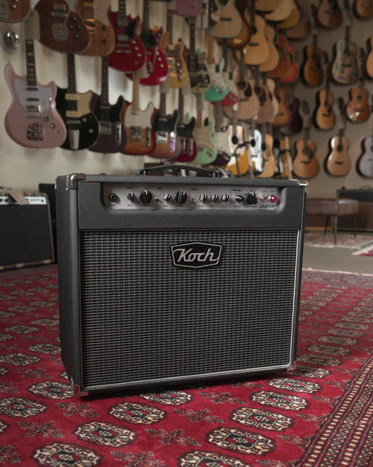 Koch Jupiter 45w 1x12" Tube Guitar Amp Combo - Black Tolex