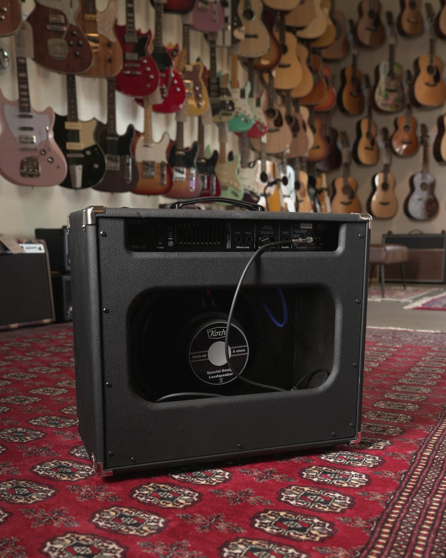 Koch Jupiter 45w 1x12" Tube Guitar Amp Combo - Black Tolex