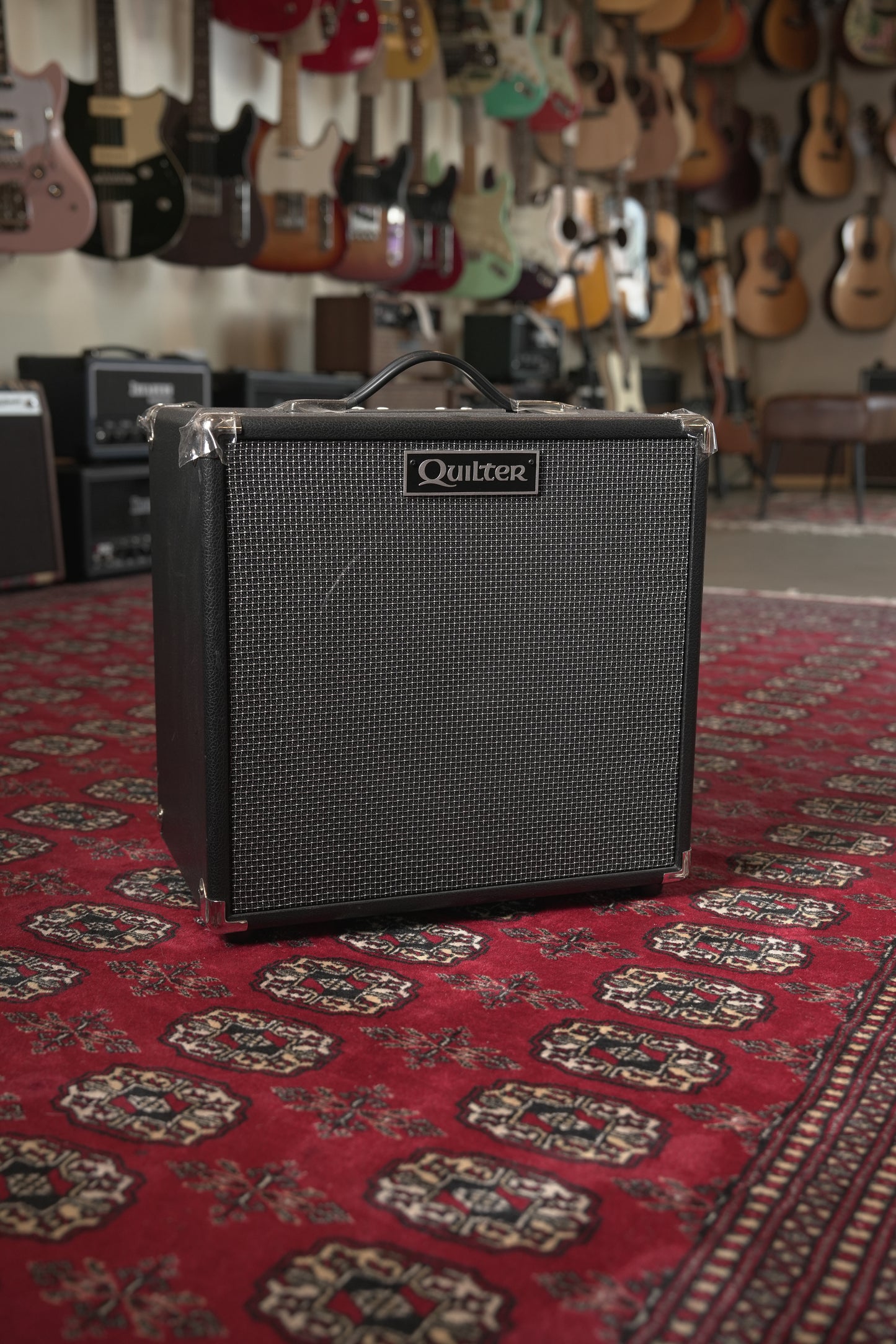 Quilter Aviator Cub 50w 1x12" Solid State Guitar Amp Combo - Black