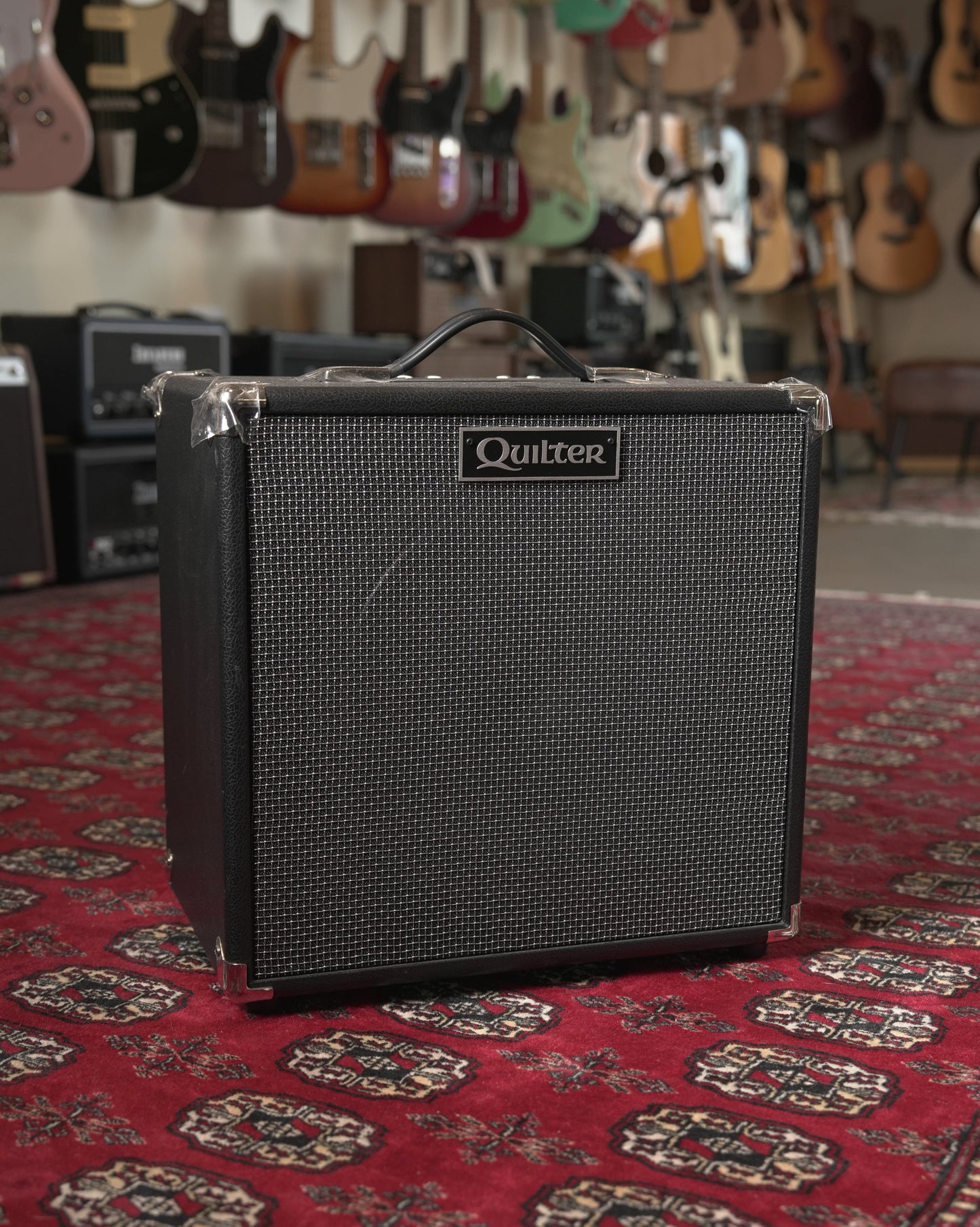 Quilter Aviator Cub 50w 1x12" Solid State Guitar Amp Combo - Black