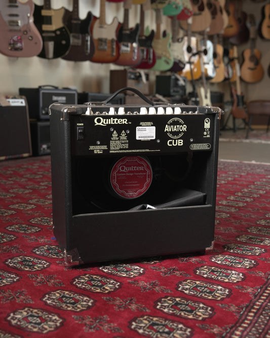 Quilter Aviator Cub 50w 1x12" Solid State Guitar Amp Combo - Black
