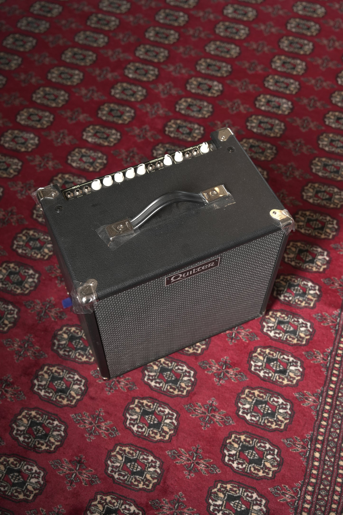 Quilter Aviator Cub 50w 1x12" Solid State Guitar Amp Combo - Black