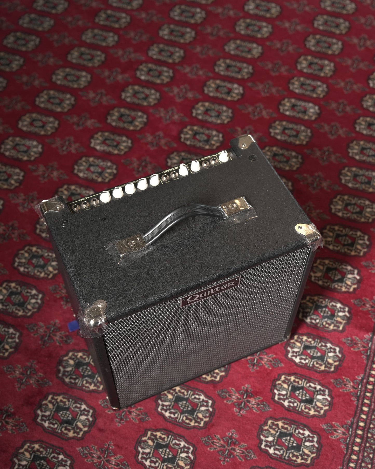 Quilter Aviator Cub 50w 1x12" Solid State Guitar Amp Combo - Black