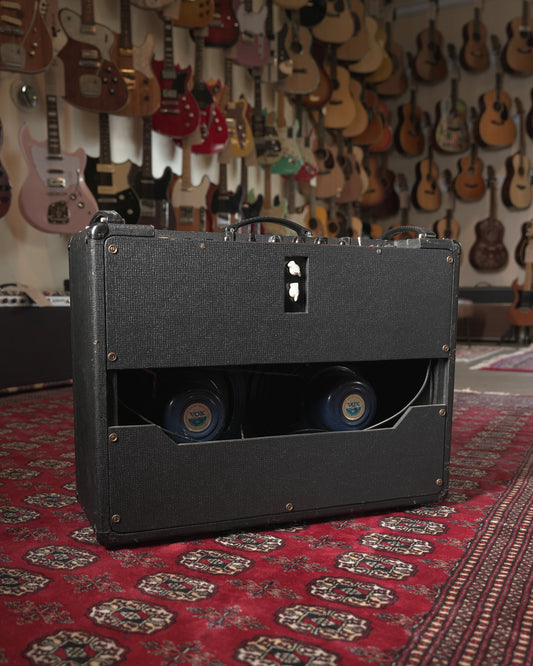 Vox AC30 Copper Panel (1964) 30w 2x12" Tube Guitar Amp Combo - Black Tolex w/ Vox Diamond Pattern Grille