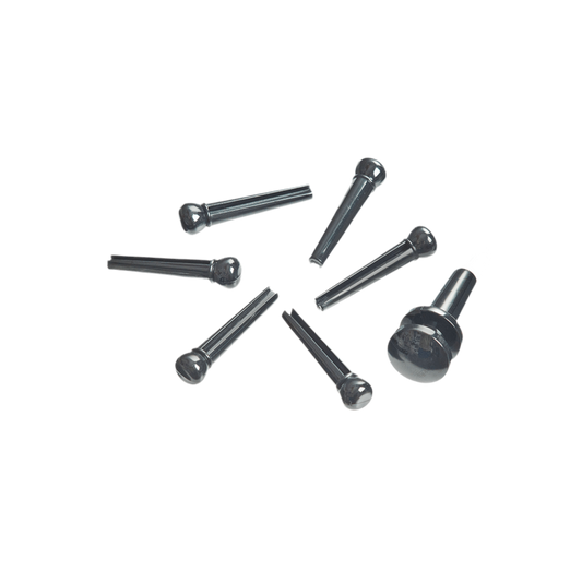 D'Addario Bridge Pins Ebony