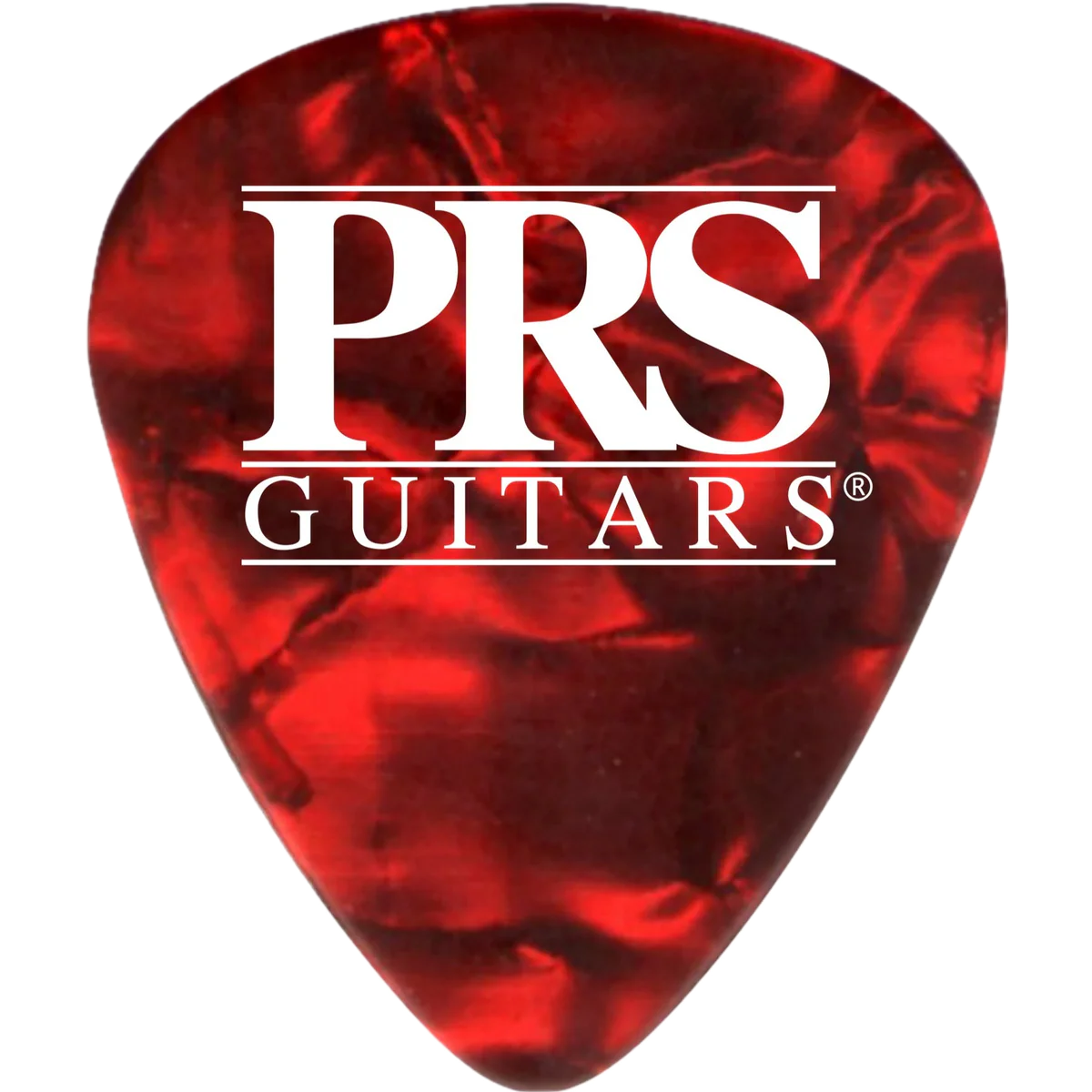 Paul Reed Smith Red Tortoise Celluloid Picks 12-Pack