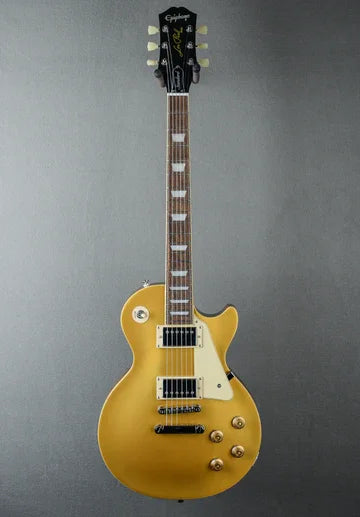 Epiphone Les Paul Standard '50s Goldtop Electric Guitar