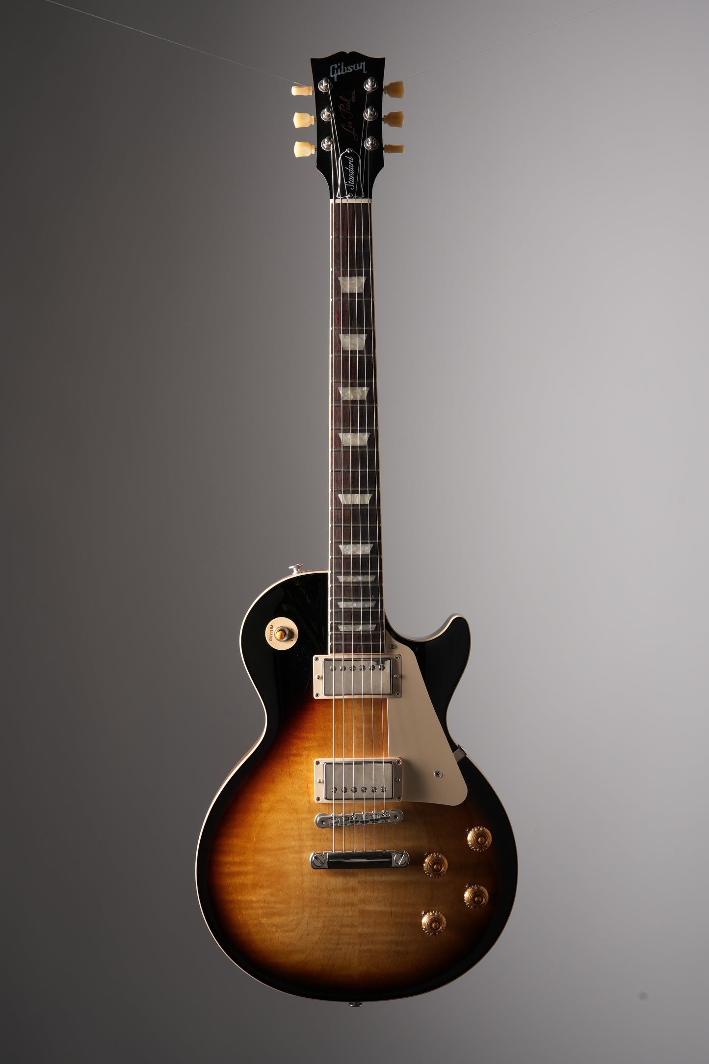 Gibson Les Paul Standard 50s Electric Guitar - Tobacco Burst, w/ OHSC (scratch and dent)