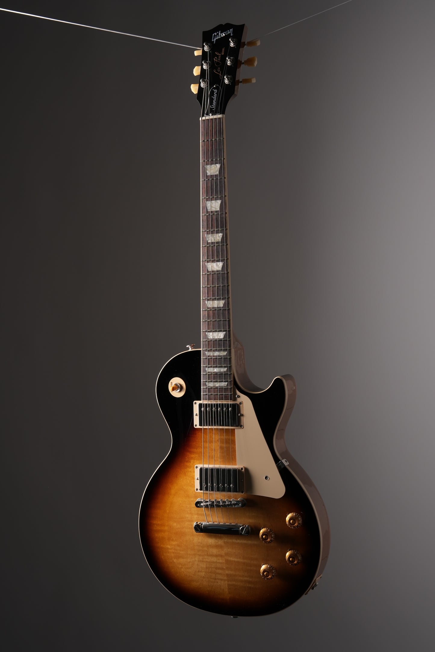 Gibson Les Paul Standard 50s Electric Guitar - Tobacco Burst, w/ OHSC (scratch and dent)