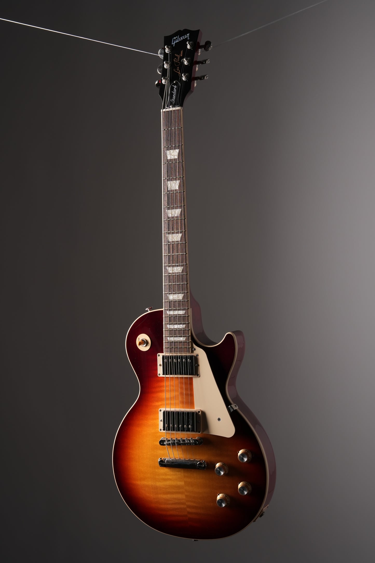 Gibson Les Paul Standard 60s Bourbon Burst Figured Top