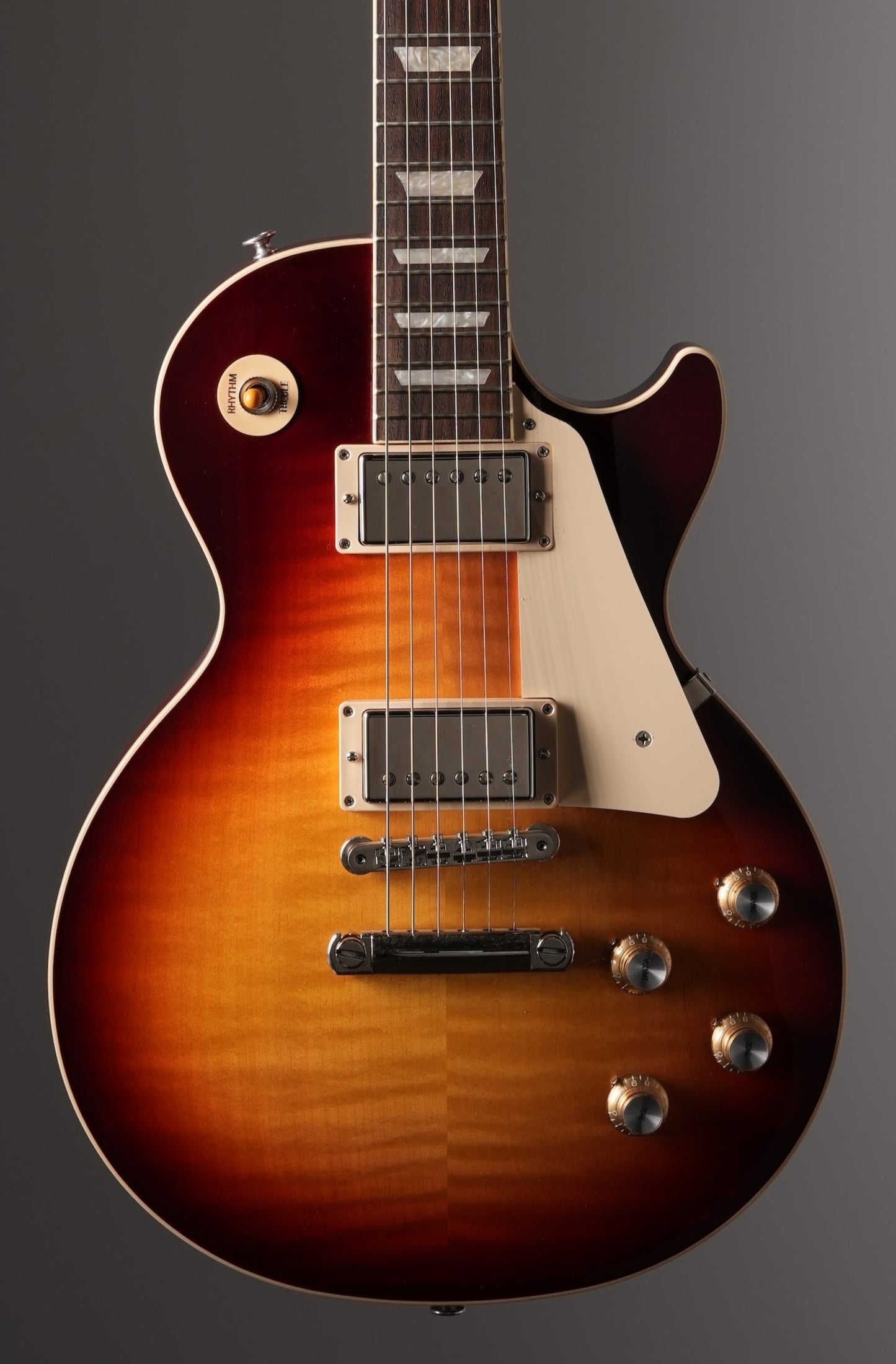 Gibson Les Paul Standard 60s Bourbon Burst Figured Top