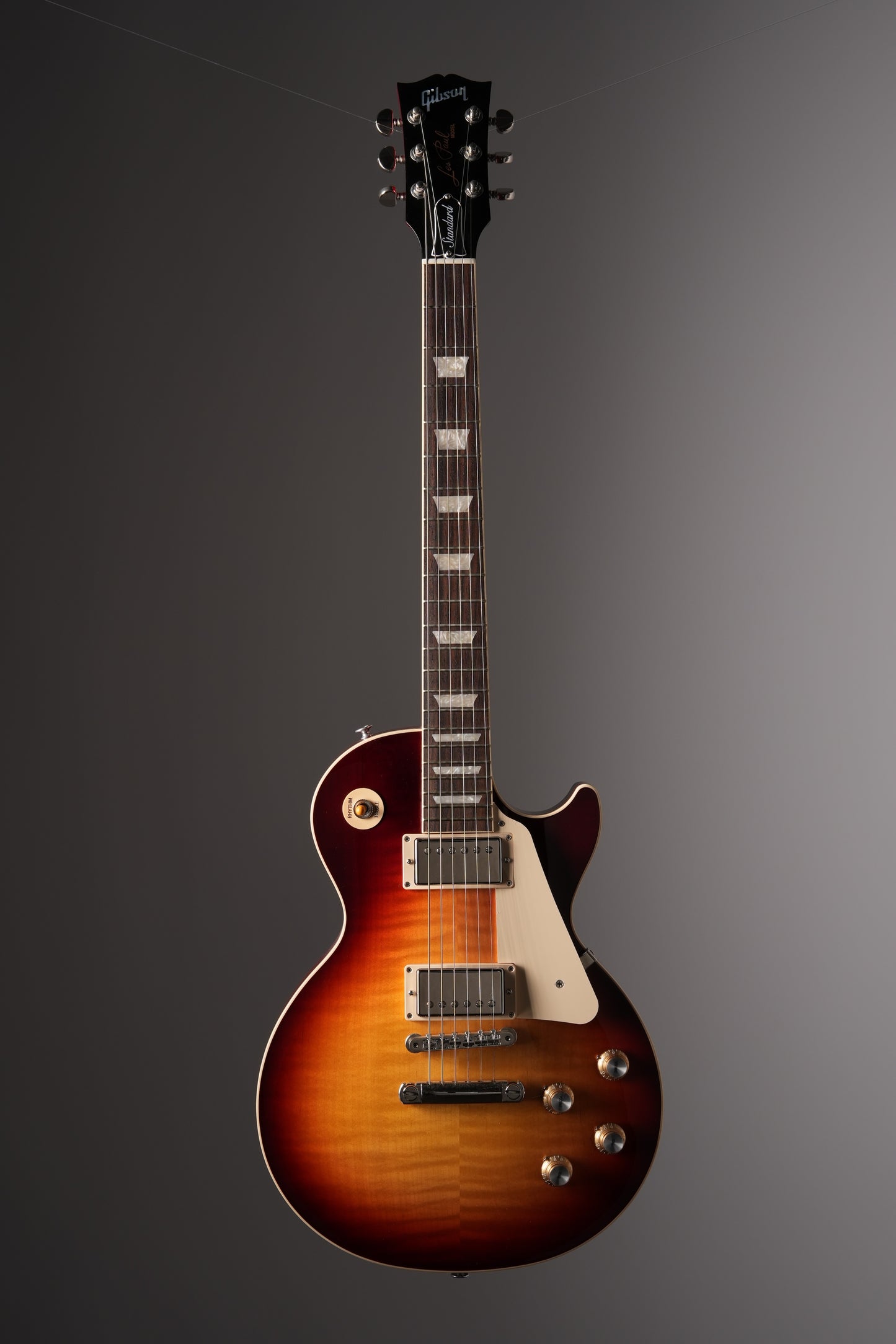 Gibson Les Paul Standard 60s Bourbon Burst Figured Top