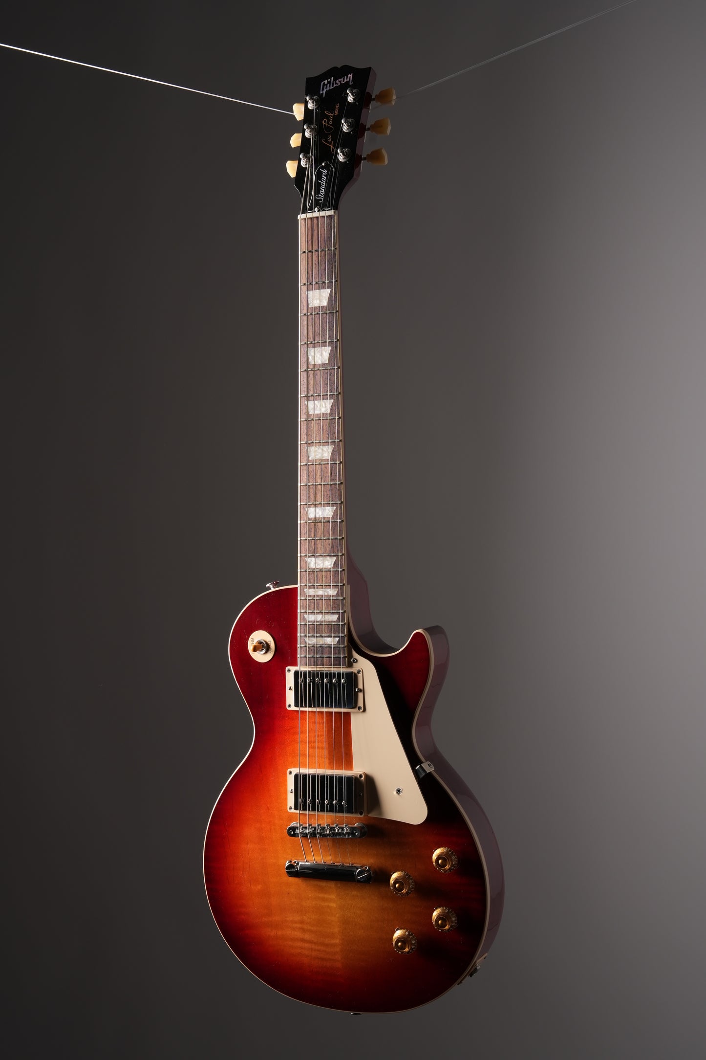 Gibson Les Paul Standard 50s Heritage Cherry Sunburst Figured Top