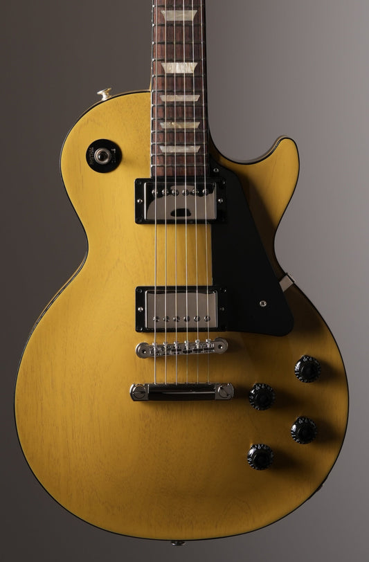 Gibson Les Paul Standard 50s Mahogany Top Electric Guitar - TV Yellow, w/ OHSC