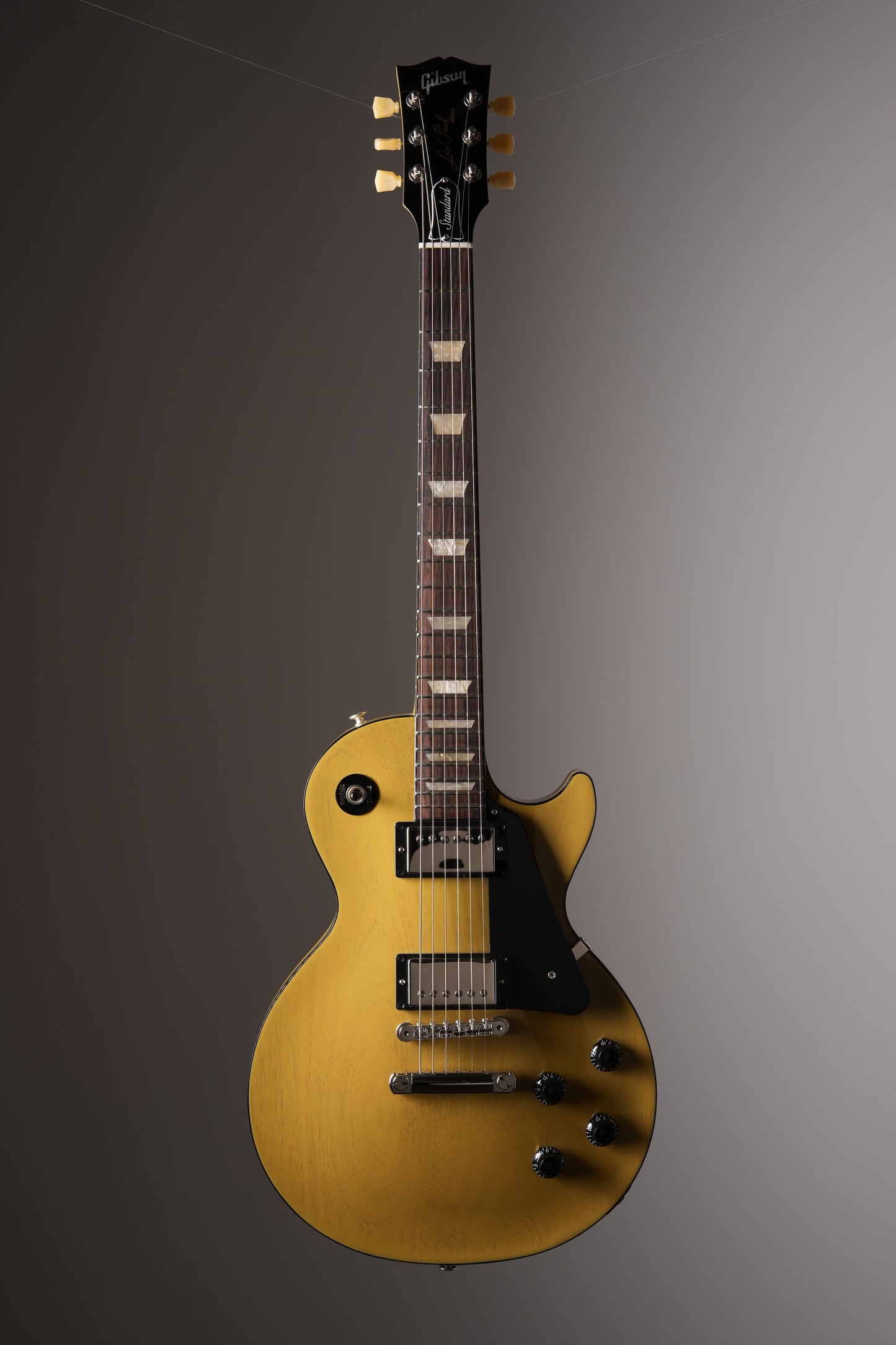 Gibson Les Paul Standard 50s Mahogany Top TV Yellow
