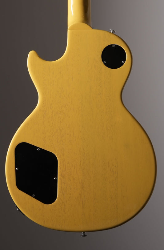 Gibson Les Paul Standard 50s Mahogany Top Electric Guitar - TV Yellow, w/ OHSC
