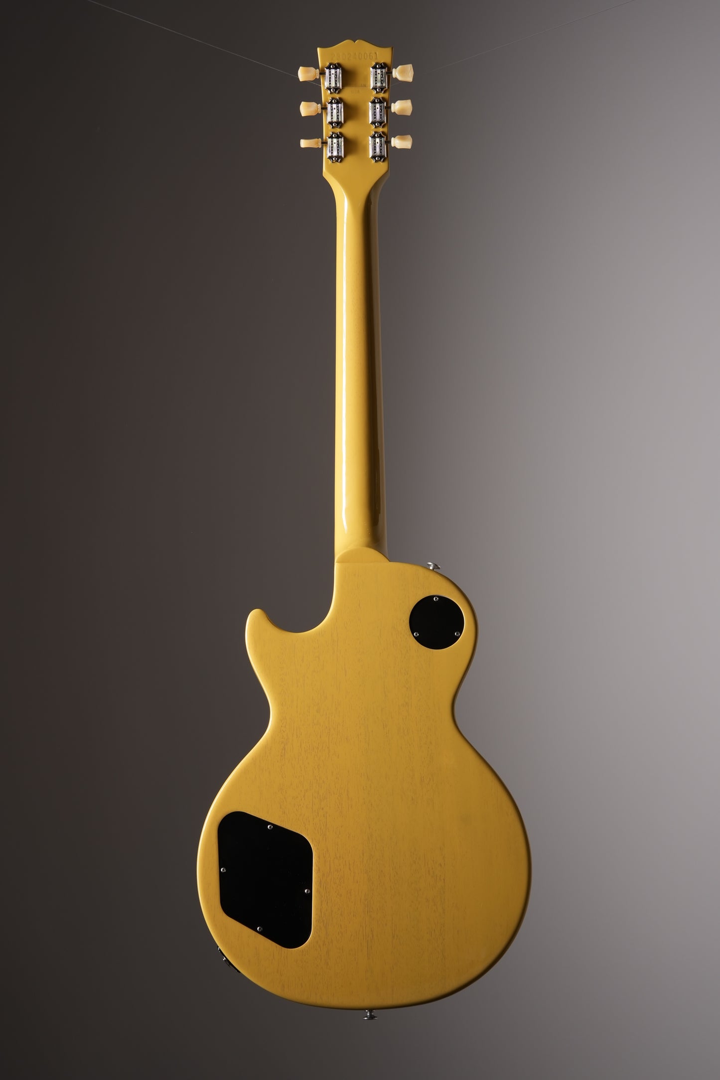 Gibson Les Paul Standard 50s Mahogany Top TV Yellow