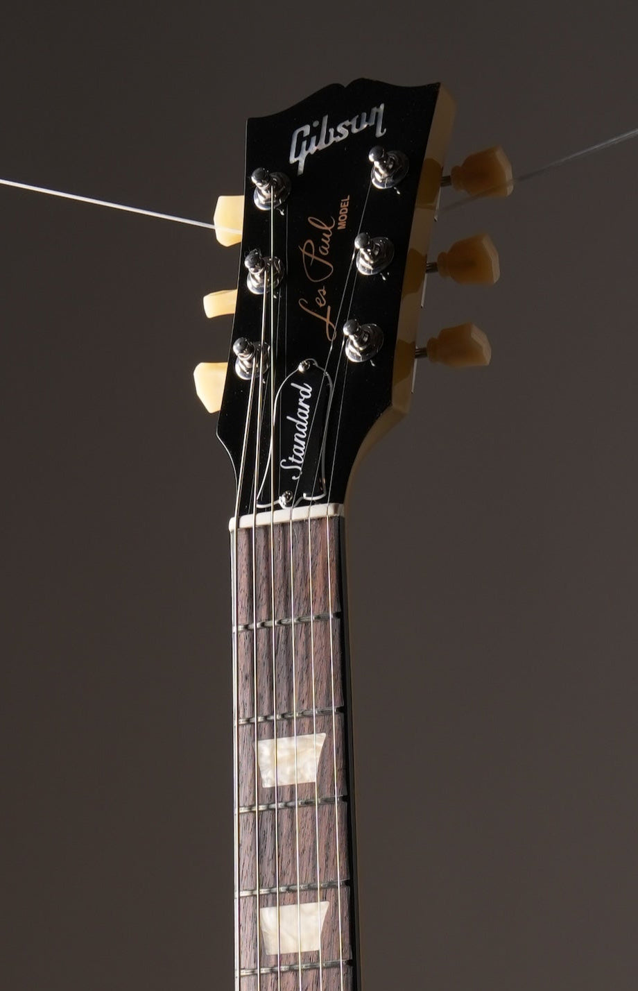 Gibson Les Paul Standard 50s Mahogany Top TV Yellow