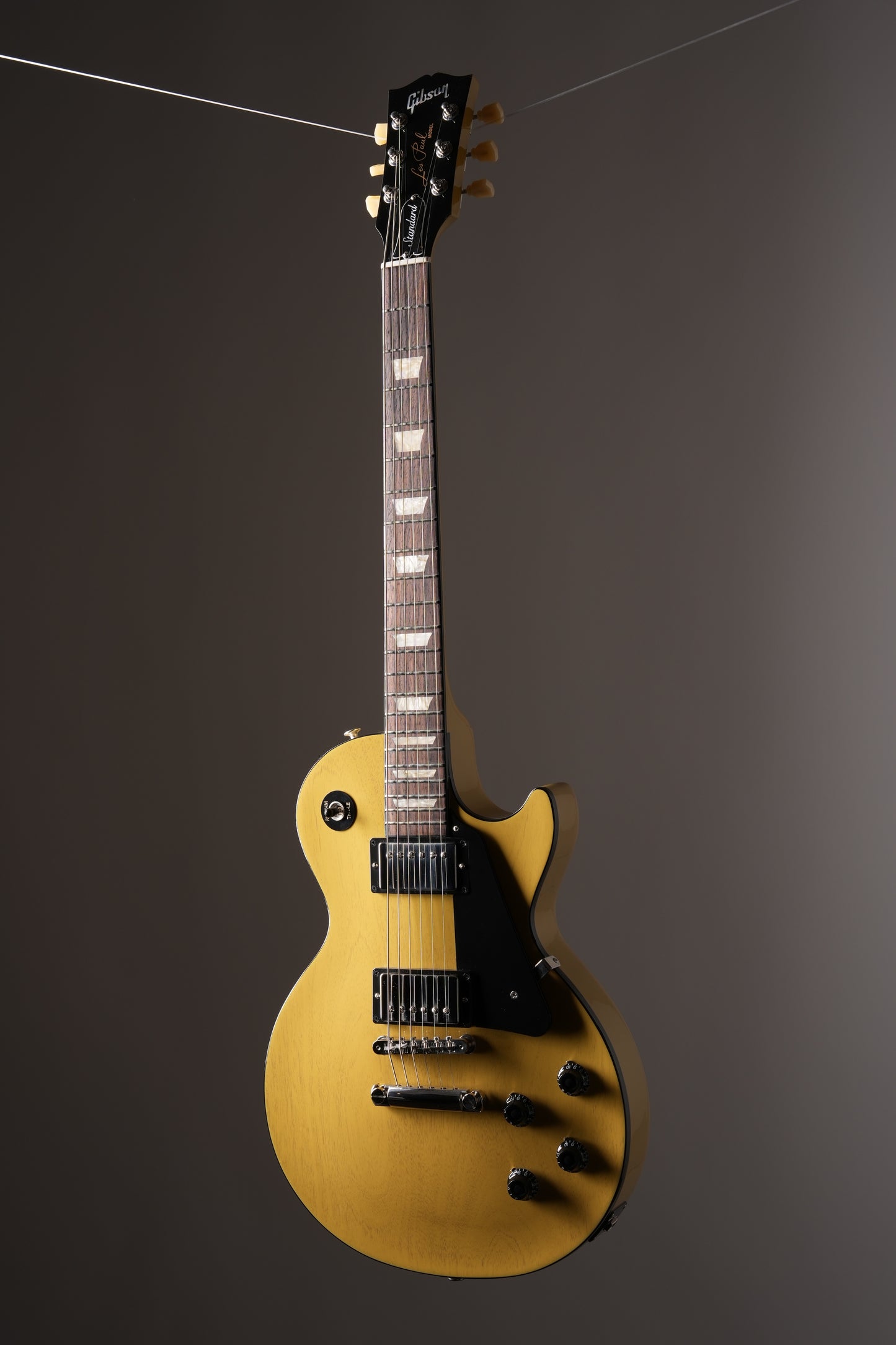 Gibson Les Paul Standard 50s Mahogany Top TV Yellow