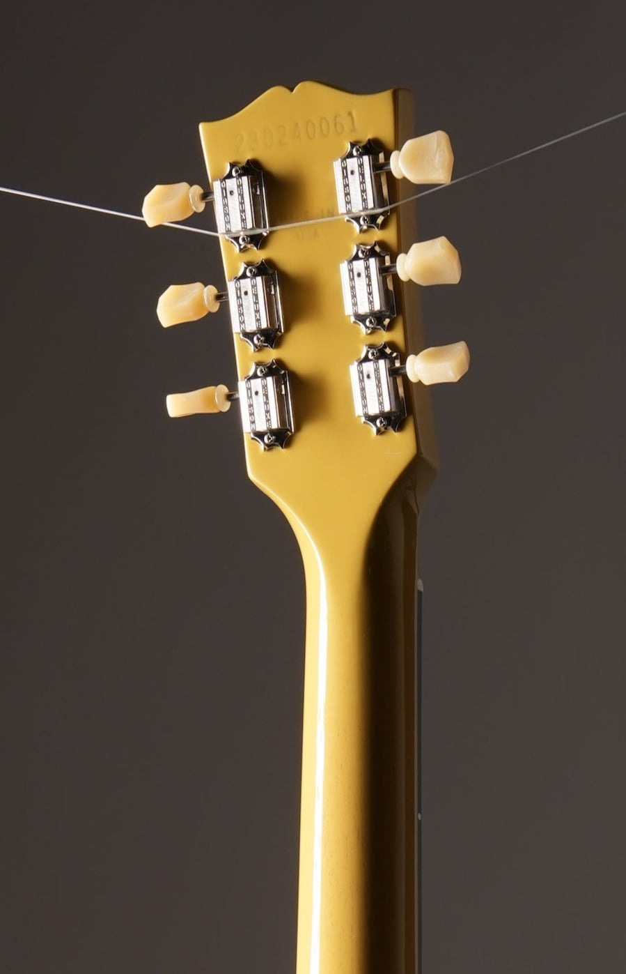Gibson Les Paul Standard 50s Mahogany Top TV Yellow