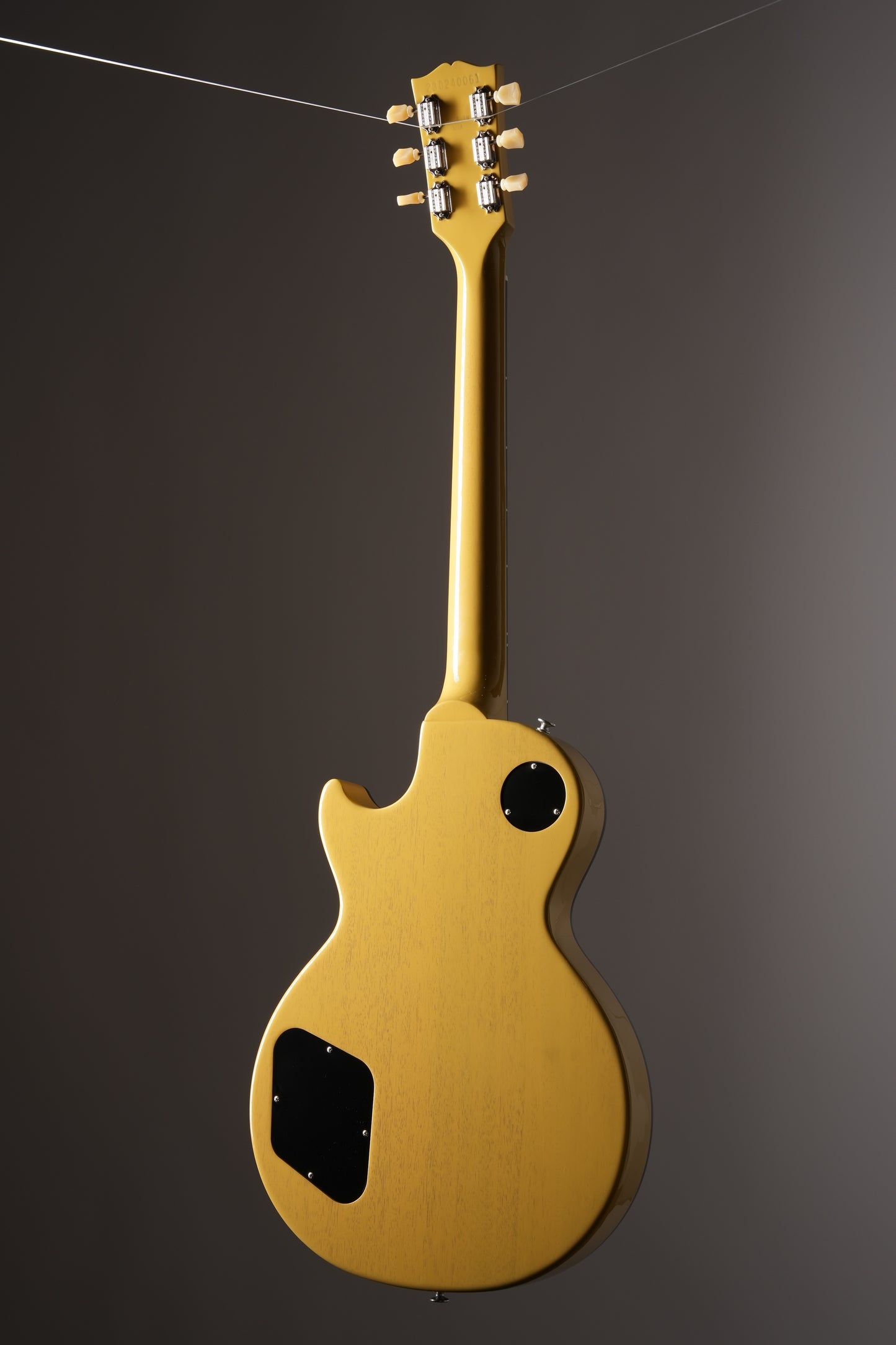 Gibson Les Paul Standard 50s Mahogany Top Electric Guitar - TV Yellow, w/ OHSC