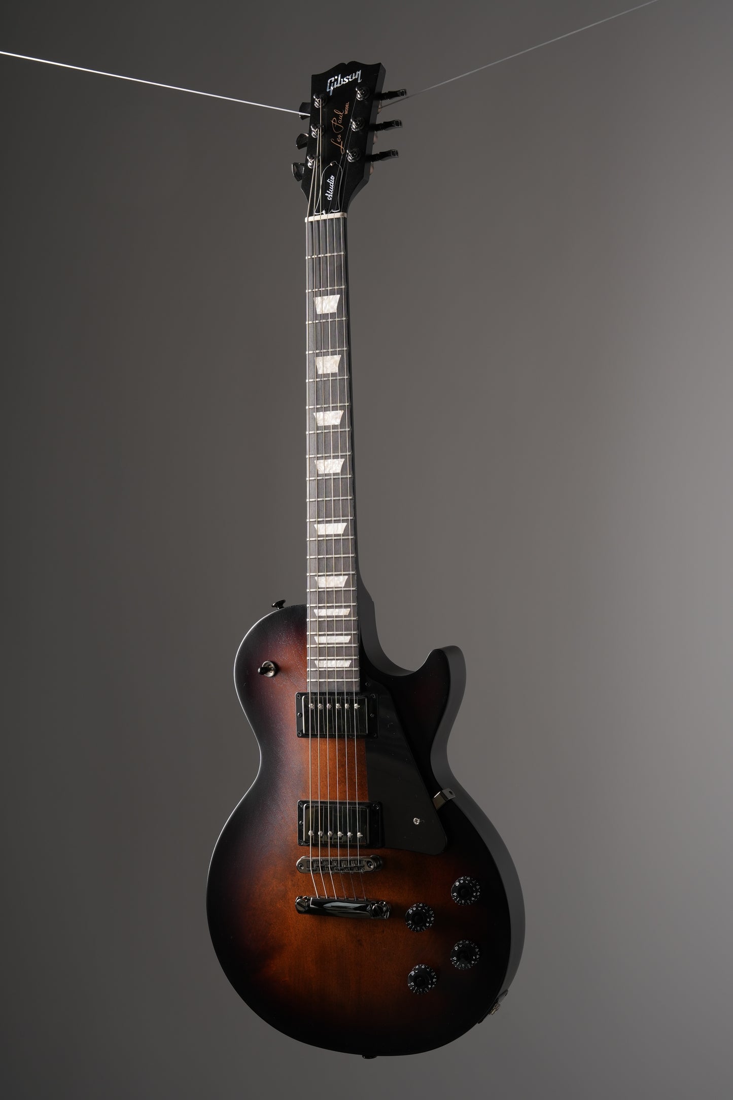 Gibson Les Paul Studio Modern Electric Guitar - Smokehouse Satin, w/ OHSC