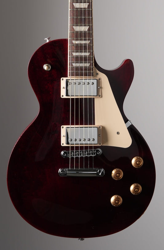 Gibson Les Paul Studio Electric Guitar - Wine Red, w/ OHSC