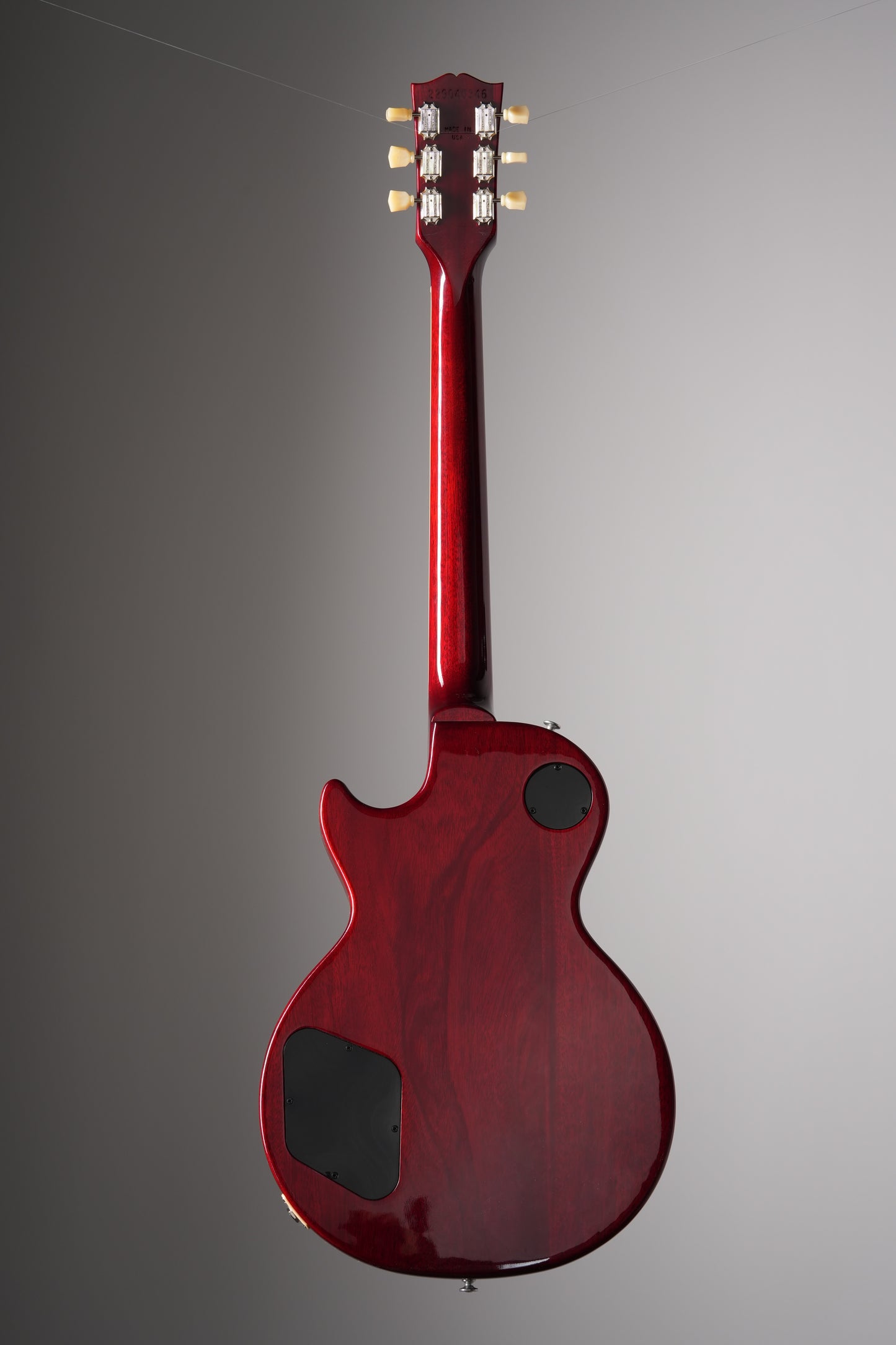 Gibson Les Paul Studio Electric Guitar - Wine Red, w/ OHSC