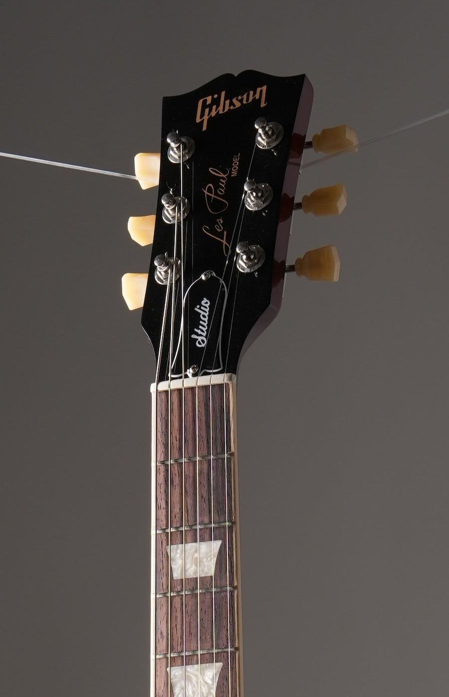 Gibson Les Paul Studio Electric Guitar - Wine Red, w/ OHSC