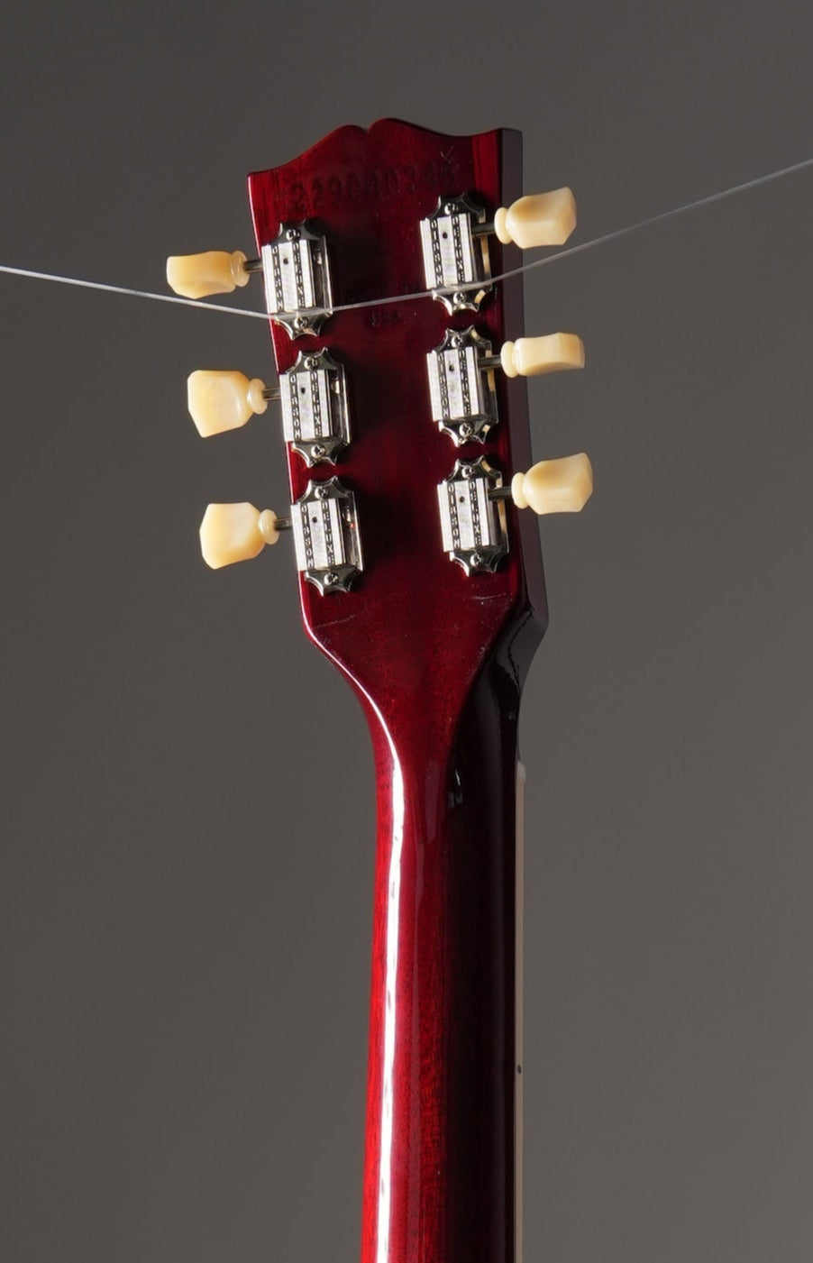 Gibson Les Paul Studio Electric Guitar - Wine Red, w/ OHSC