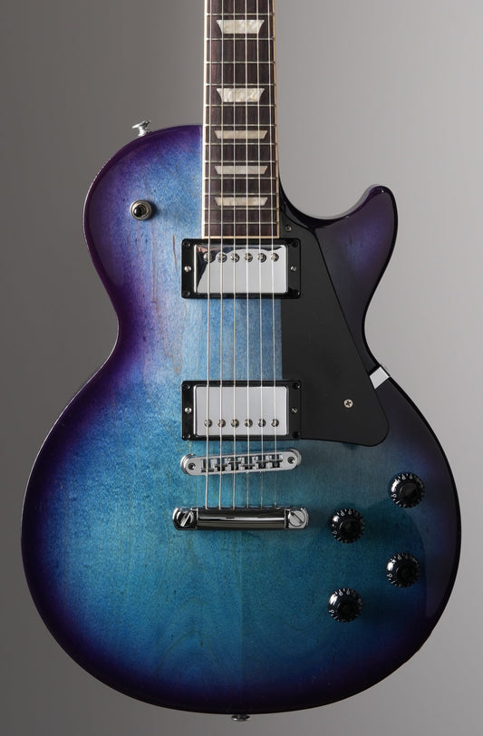 Gibson Les Paul Studio Electric Guitar - Blueberry Burst, w/ OHSC