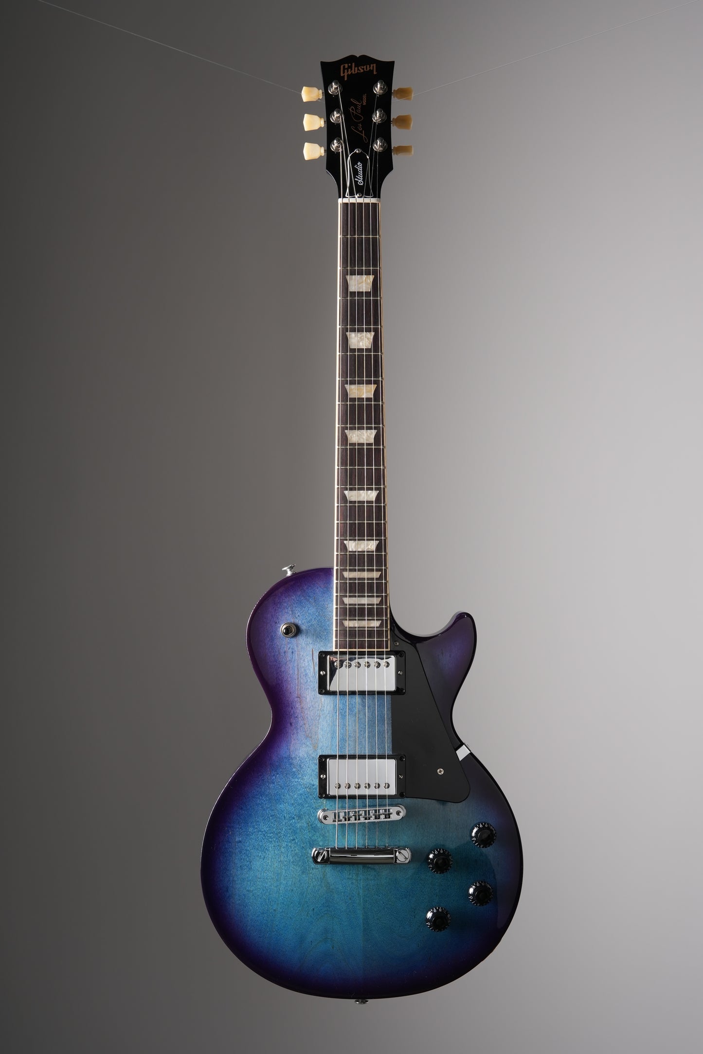 Gibson Les Paul Studio Electric Guitar - Blueberry Burst, w/ OHSC