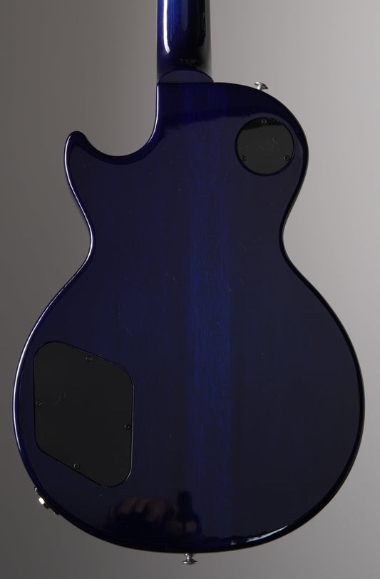 Gibson Les Paul Studio Electric Guitar - Blueberry Burst, w/ OHSC