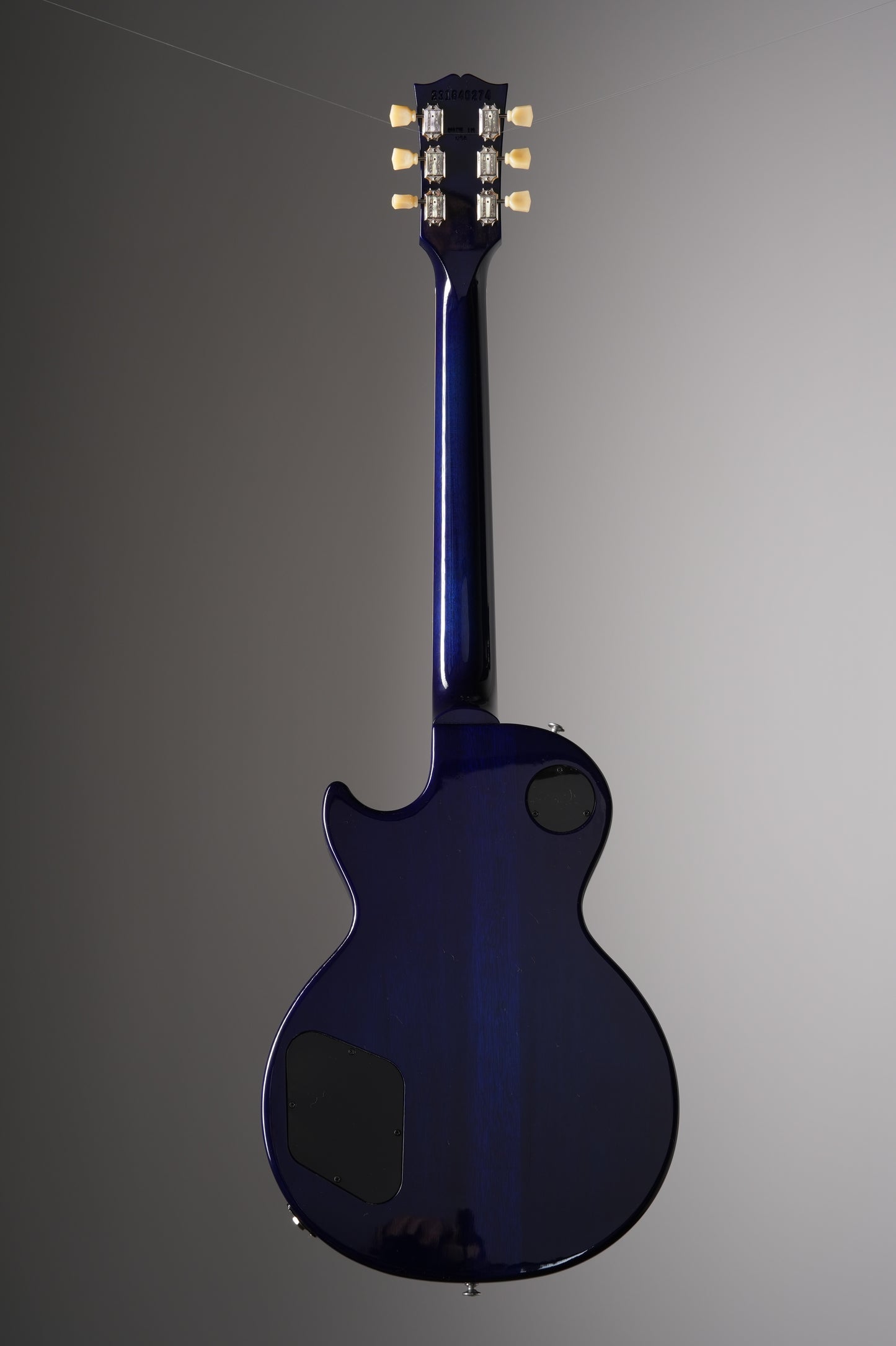 Gibson Les Paul Studio Electric Guitar - Blueberry Burst, w/ OHSC