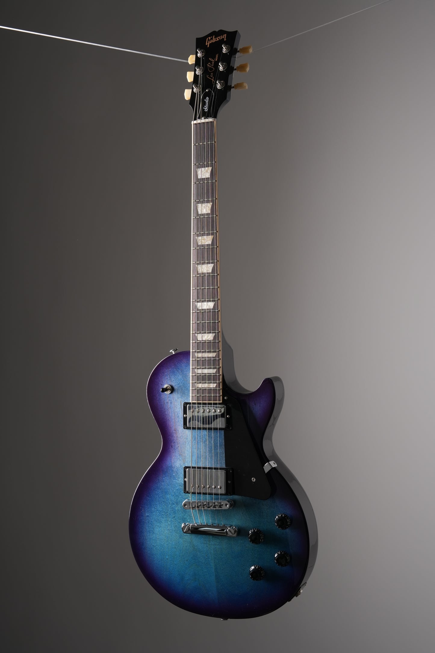 Gibson Les Paul Studio Electric Guitar - Blueberry Burst, w/ OHSC