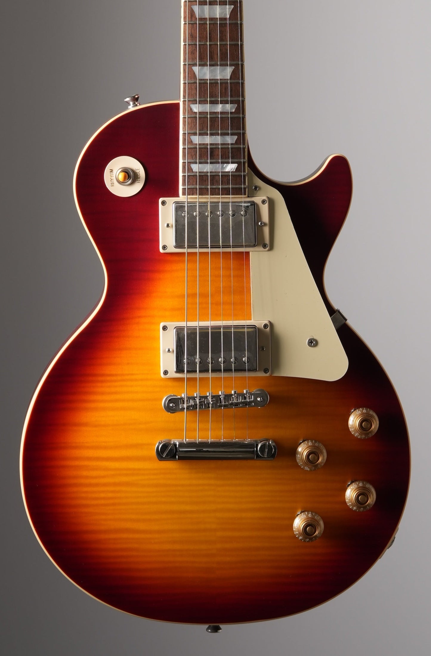Epiphone "Inspired by Gibson Custom Shop" 1959 Les Paul Standard Electric Guitar - Factory Burst, w/ OHSC