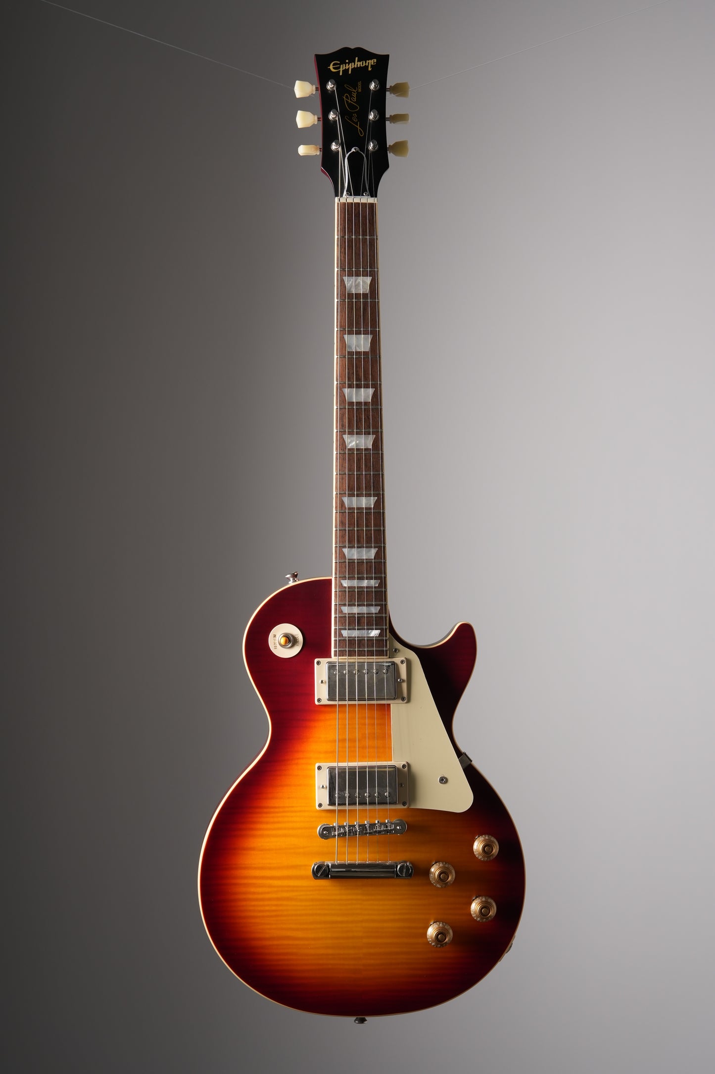 Epiphone "Inspired by Gibson Custom Shop" 1959 Les Paul Standard Electric Guitar - Factory Burst, w/ OHSC