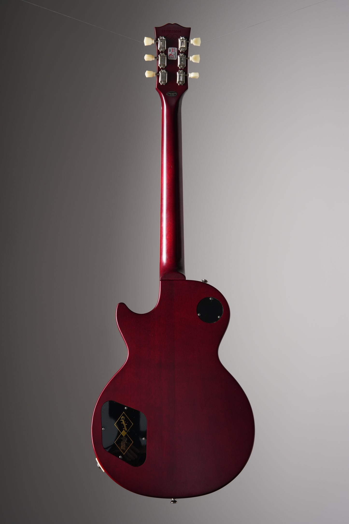 Epiphone "Inspired by Gibson Custom Shop" 1959 Les Paul Standard Electric Guitar - Factory Burst, w/ OHSC