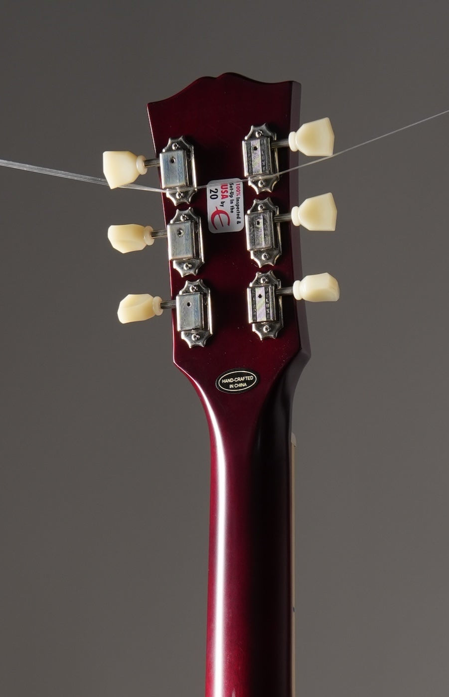 Epiphone "Inspired by Gibson Custom Shop" 1959 Les Paul Standard Electric Guitar - Factory Burst, w/ OHSC