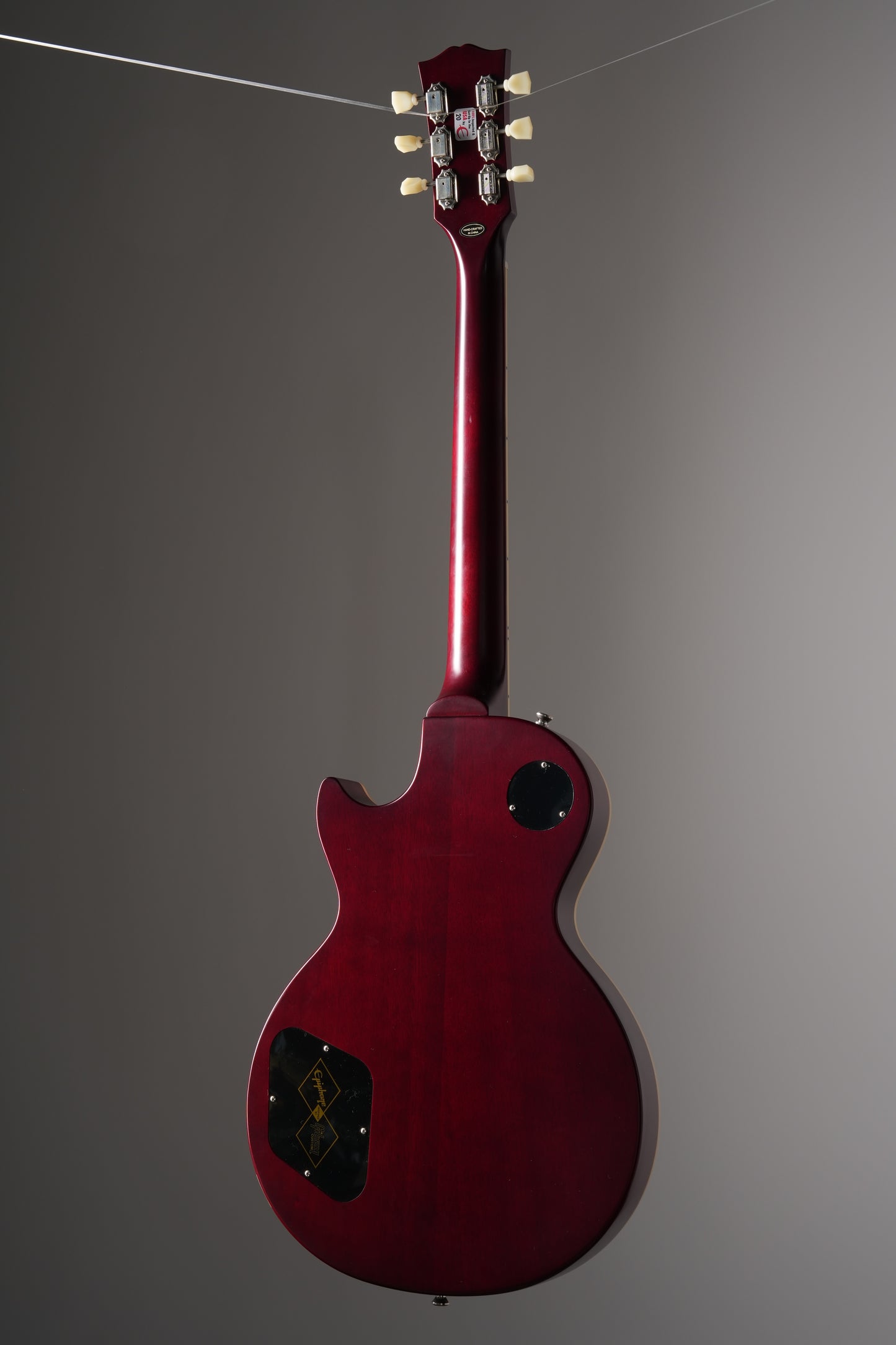 Epiphone "Inspired by Gibson Custom Shop" 1959 Les Paul Standard Electric Guitar - Factory Burst, w/ OHSC