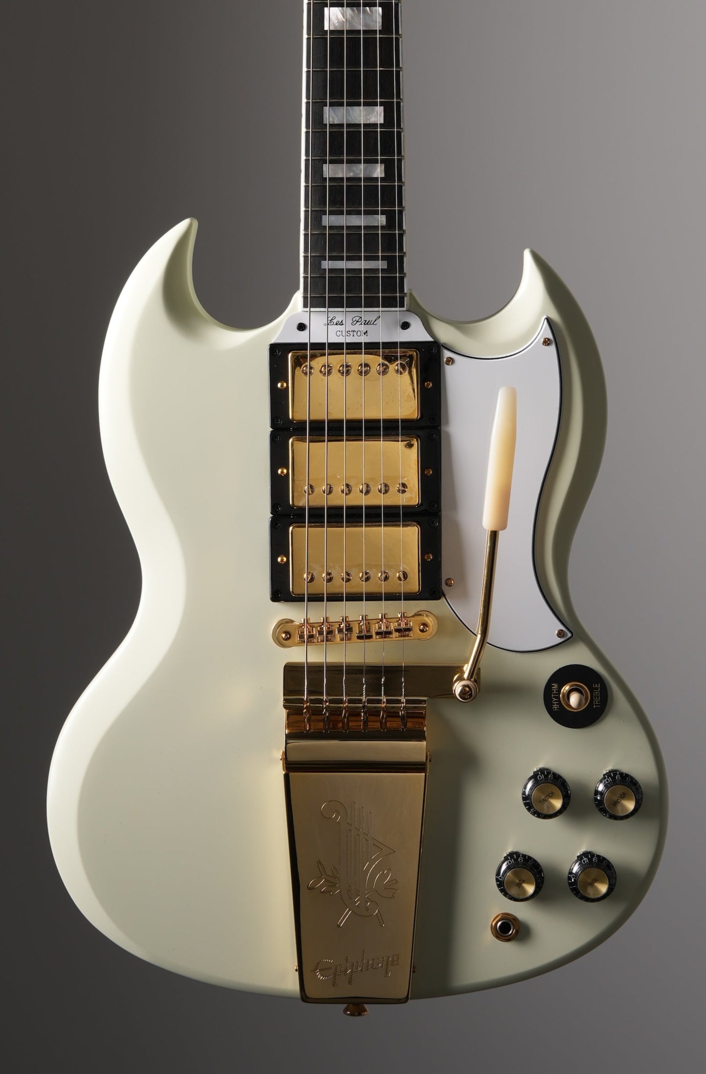 Epiphone 1963 Les Paul SG Custom With Maestro Vibrola