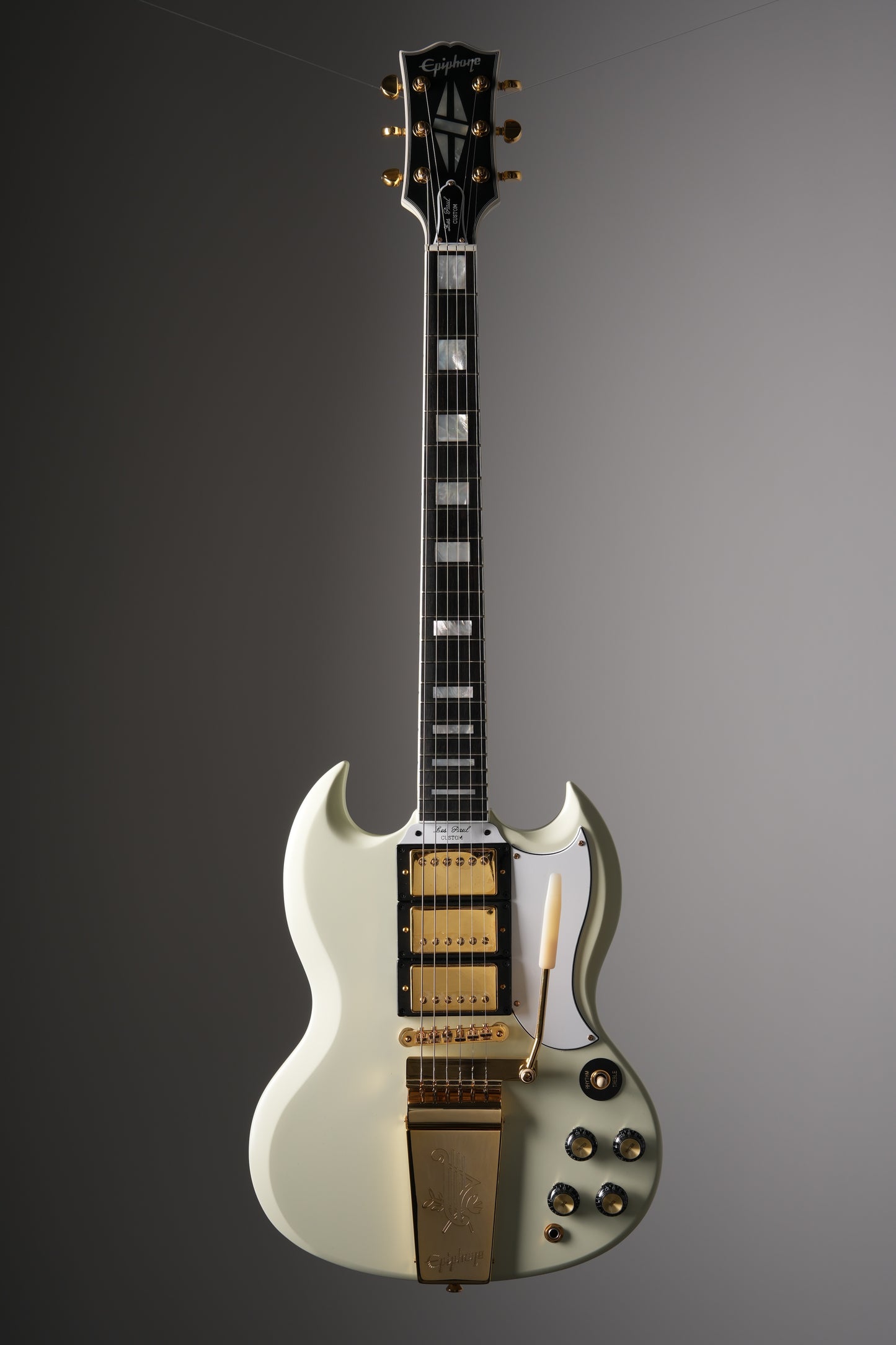 Epiphone 1963 Les Paul SG Custom With Maestro Vibrola