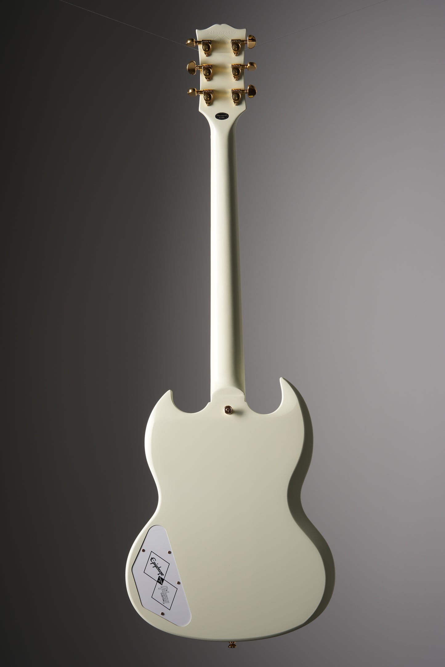 Epiphone 1963 Les Paul SG Custom With Maestro Vibrola