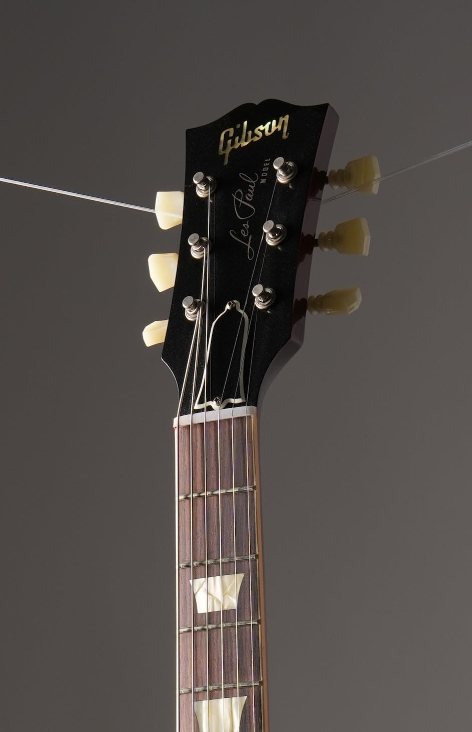 Gibson Custom Shop 1960 Les Paul Reissue VOS Electric Guitar - Tangerine Burst, w/ OHSC