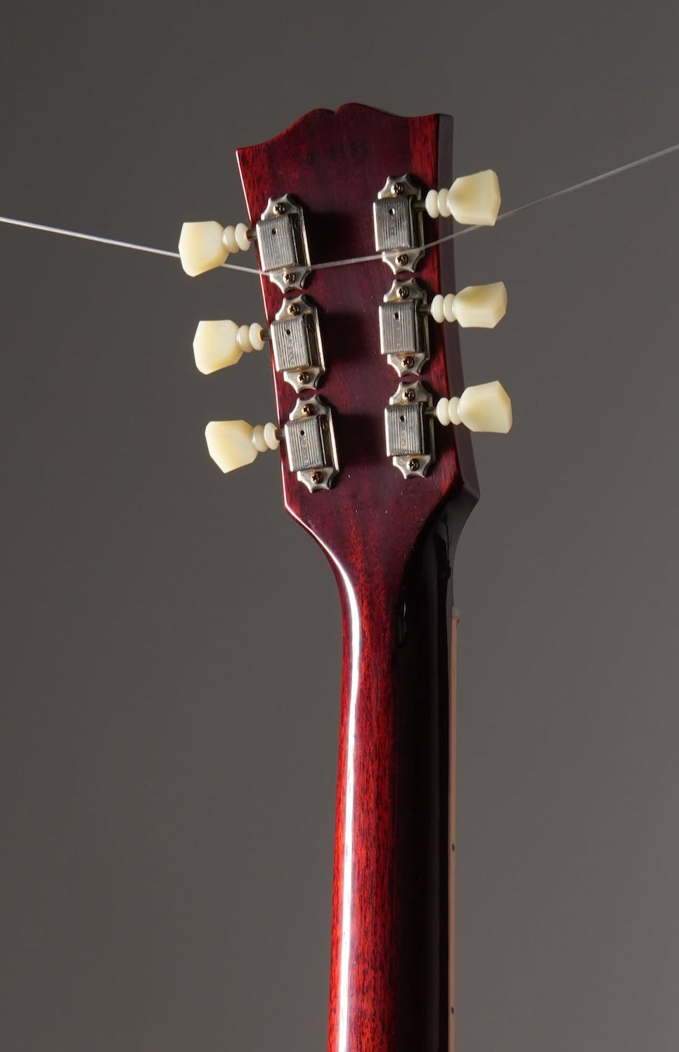 Gibson Custom Shop 1960 Les Paul Reissue VOS Electric Guitar - Tangerine Burst, w/ OHSC