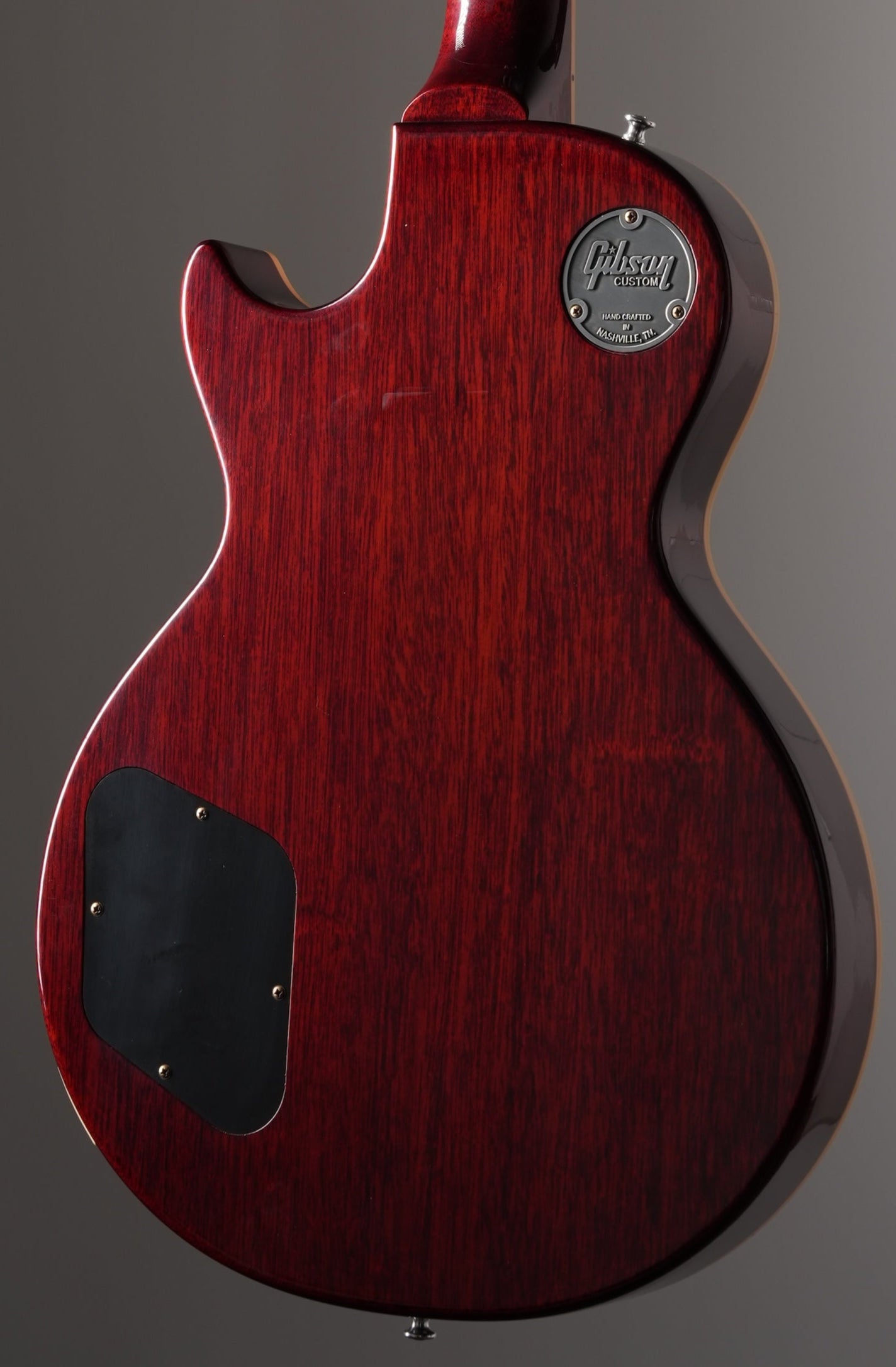 Gibson Custom Shop 1960 Les Paul Reissue VOS Electric Guitar - Tangerine Burst, w/ OHSC