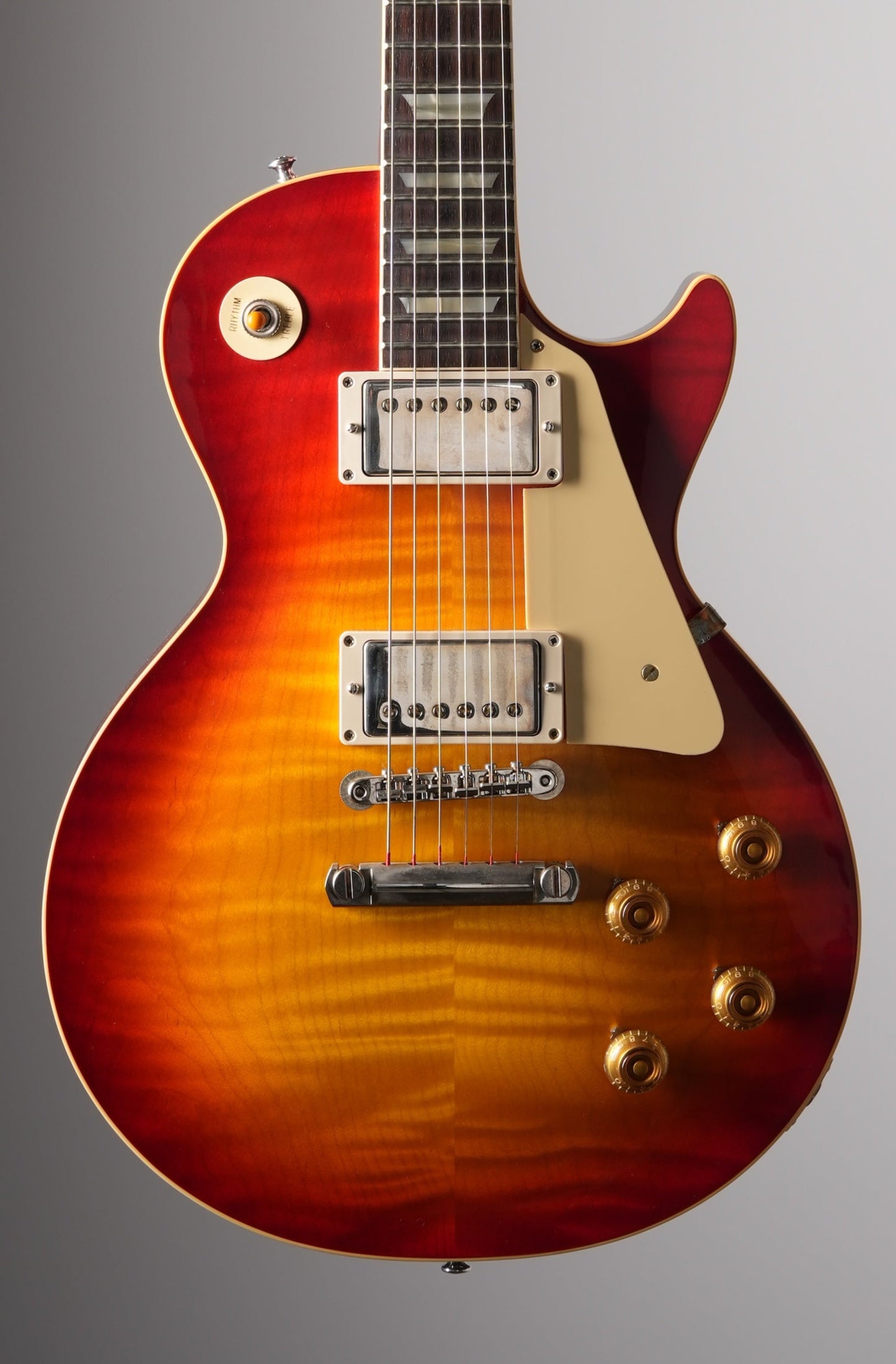 Gibson Custom Shop '59 Les Paul VOS Murphy Lab Ultra Light Aged Electric Guitar - Cherry Sunburst, w/ OHSC
