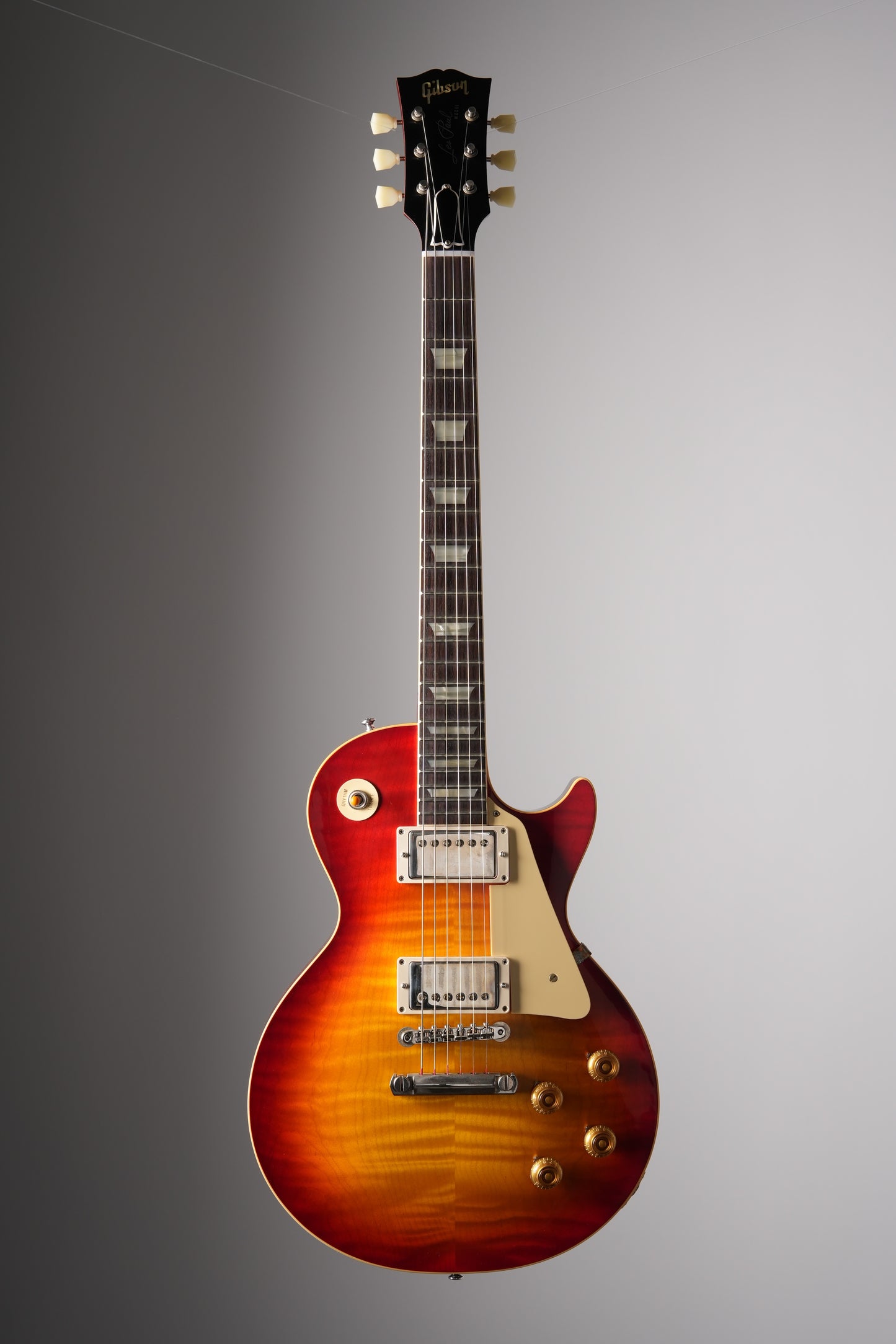 Gibson Custom Shop '59 Les Paul VOS Murphy Lab Ultra Light Aged Electric Guitar - Cherry Sunburst, w/ OHSC
